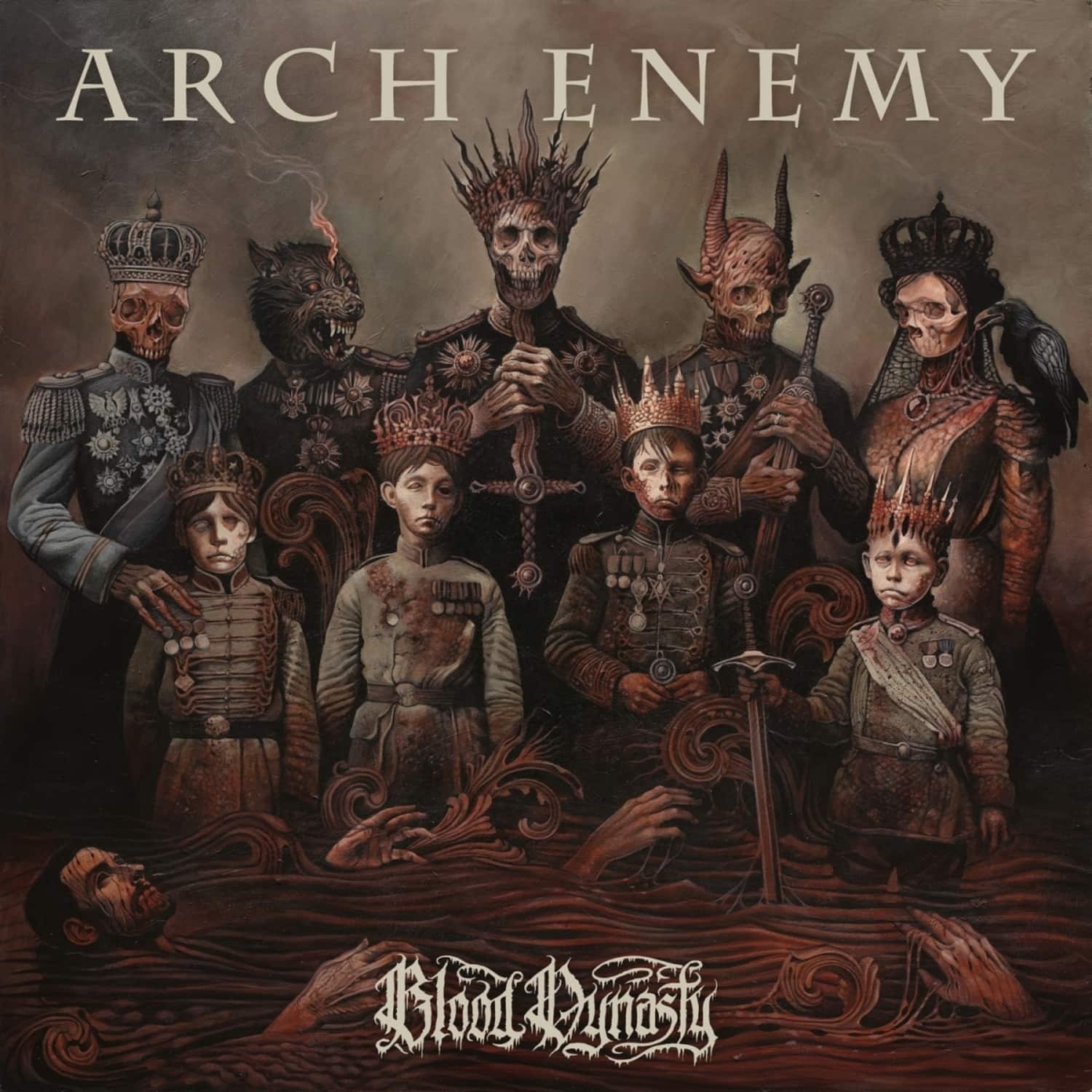 Arch Enemy - BLOOD DYNASTY 