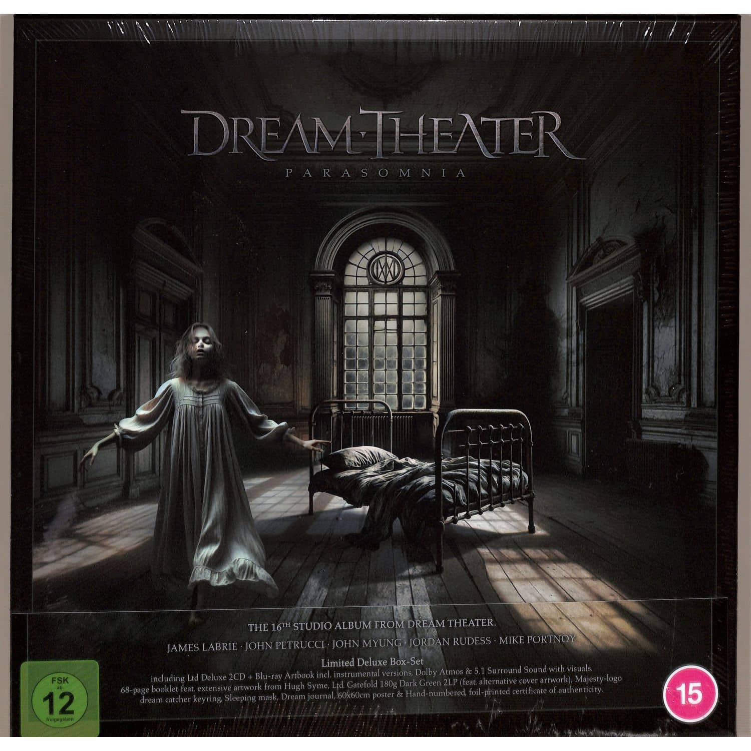 Dream Theater - PARASOMNIA 