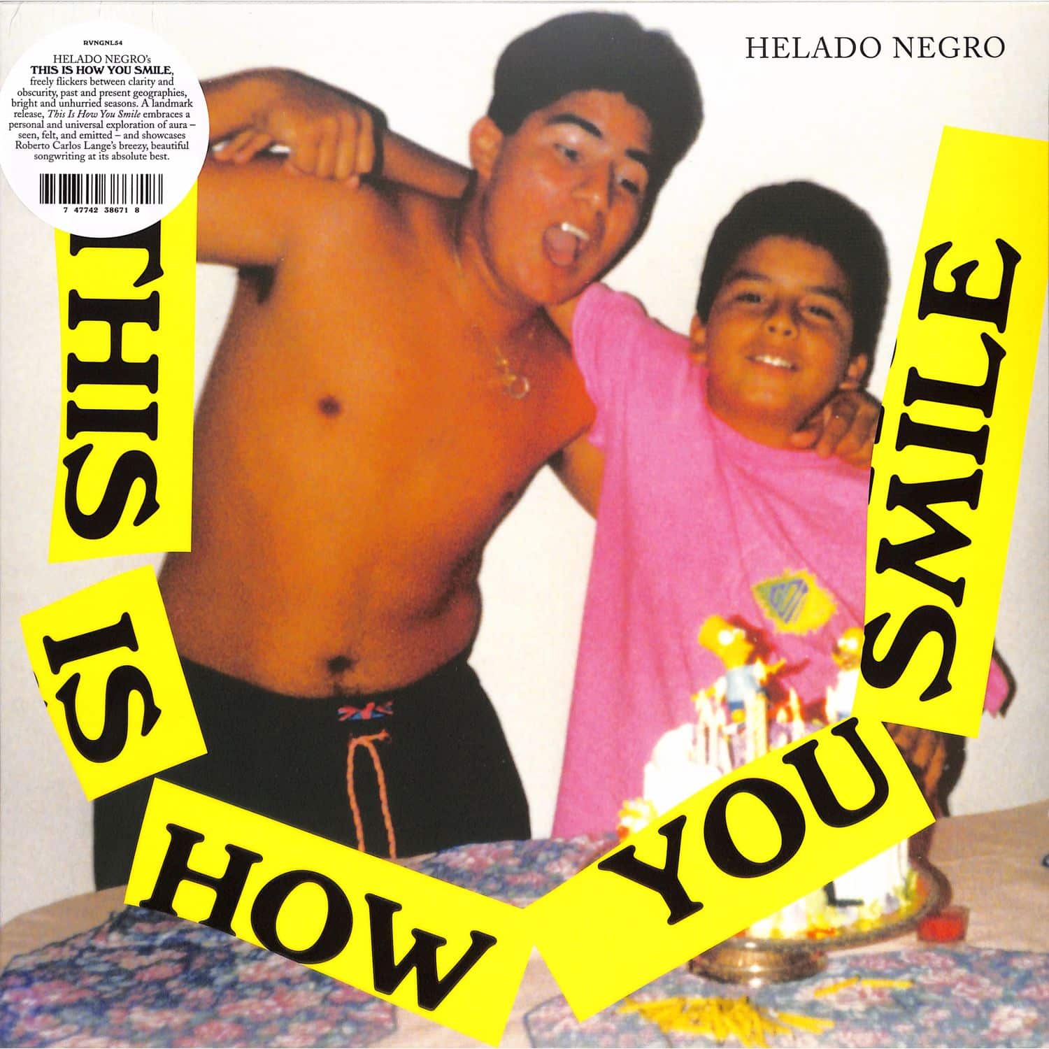 Helado Negro - THIS IS HOW YOU SMILE 