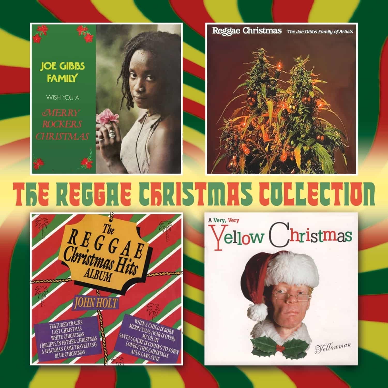 Various - REGGAE CHRISTMAS COLLECTION 