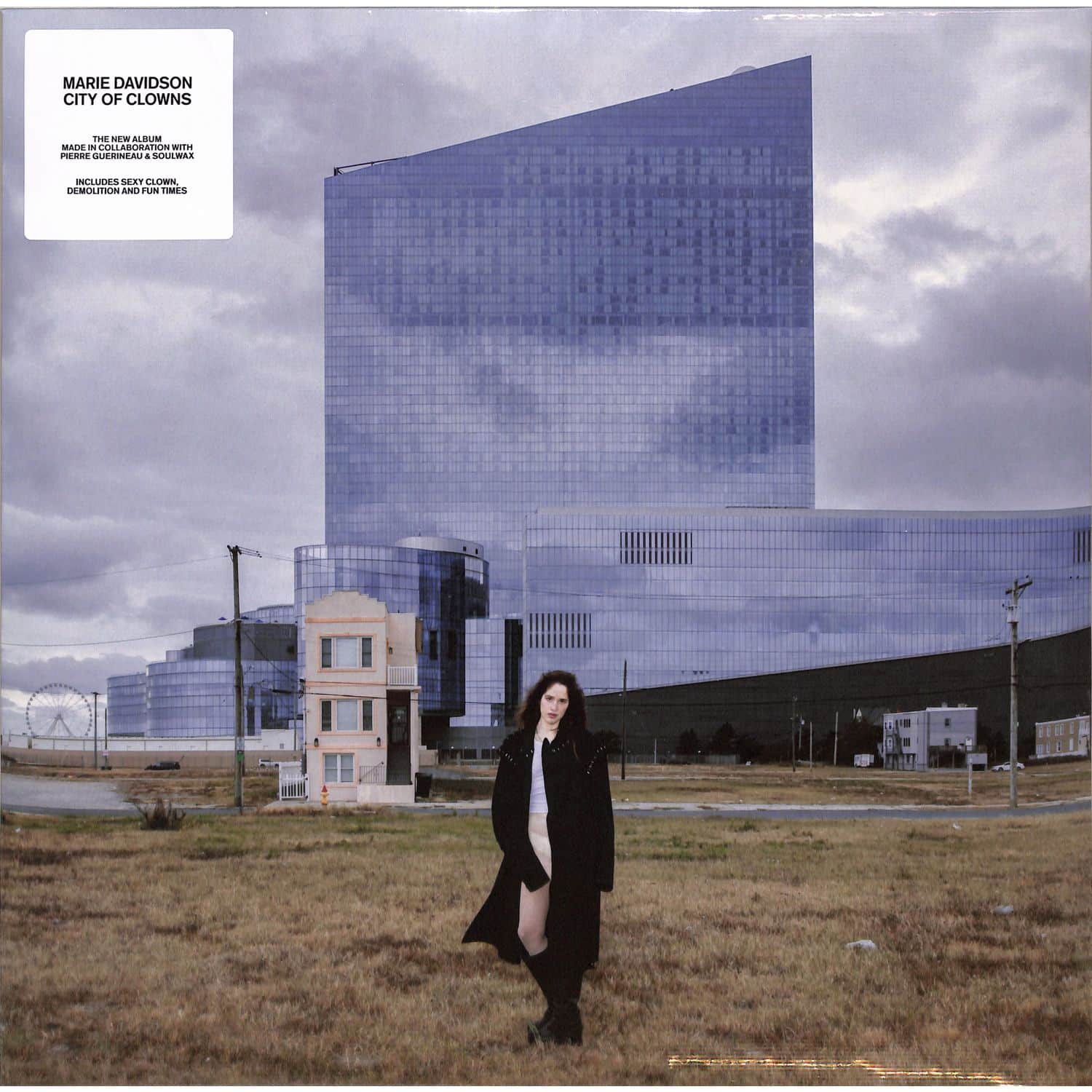 Marie Davidson - CITY OF CLOWNS 