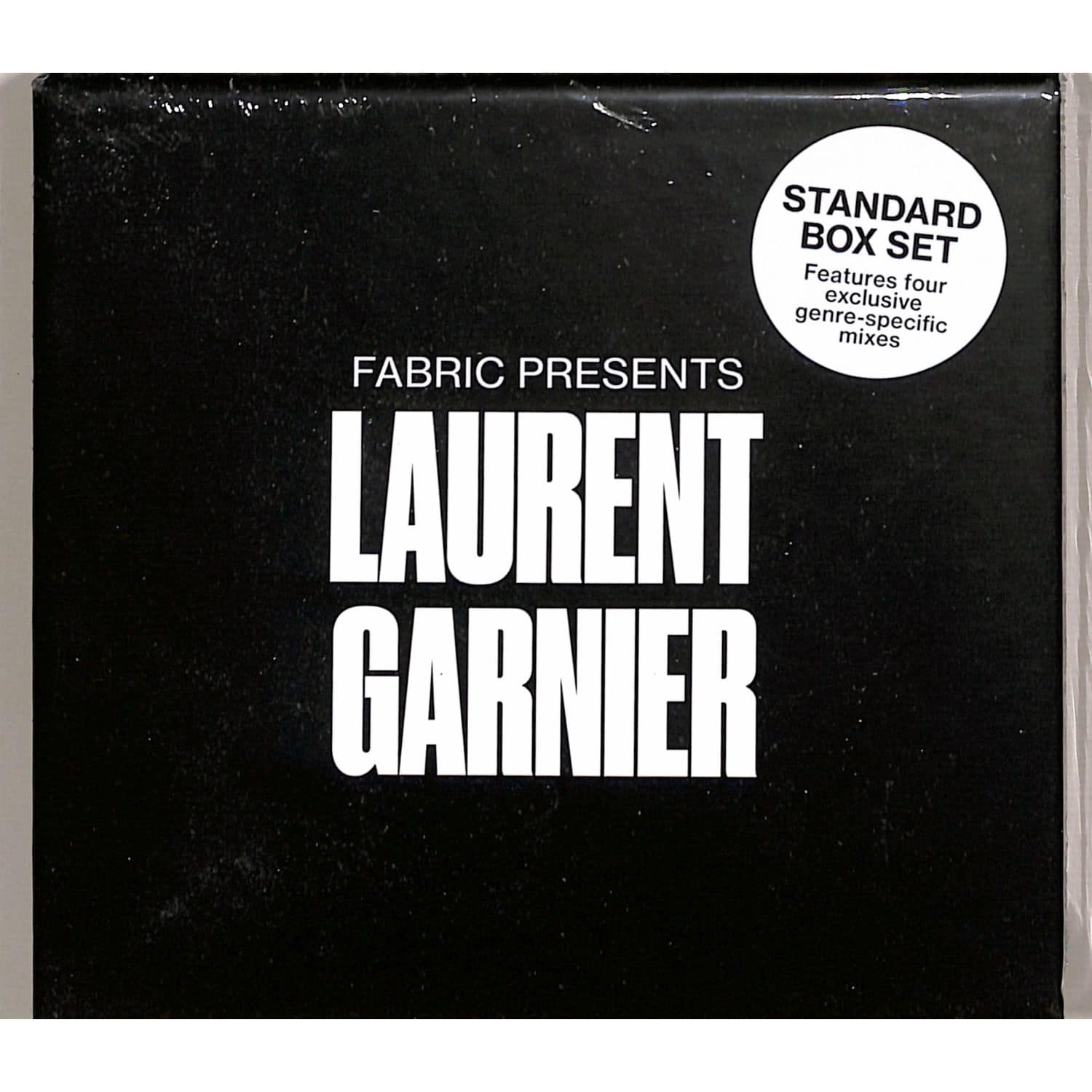 Laurent Garnier - FABRIC PRESENTS LAURENT GARNIER 