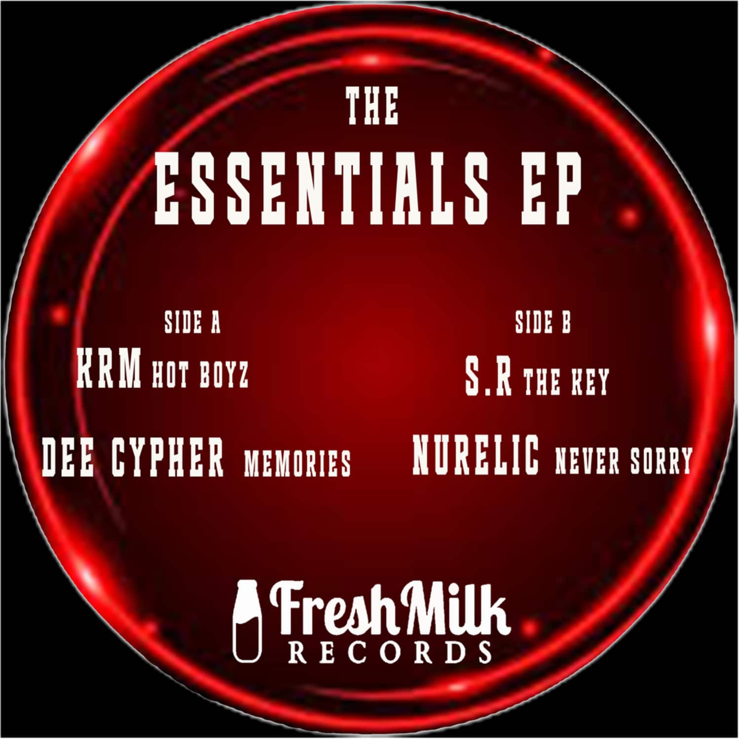 KRM / Nurelic / S.R. / Dee Cypher - THE ESSENTIALS EP