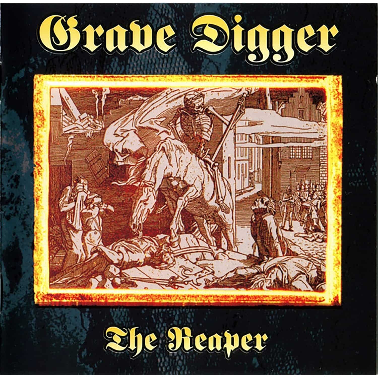 Grave Digger - THE REAPER 
