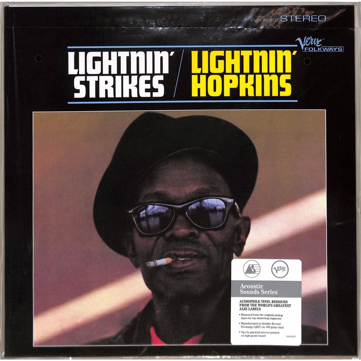 Lightnin Hopkins - LIGHTNIN STRIKES 