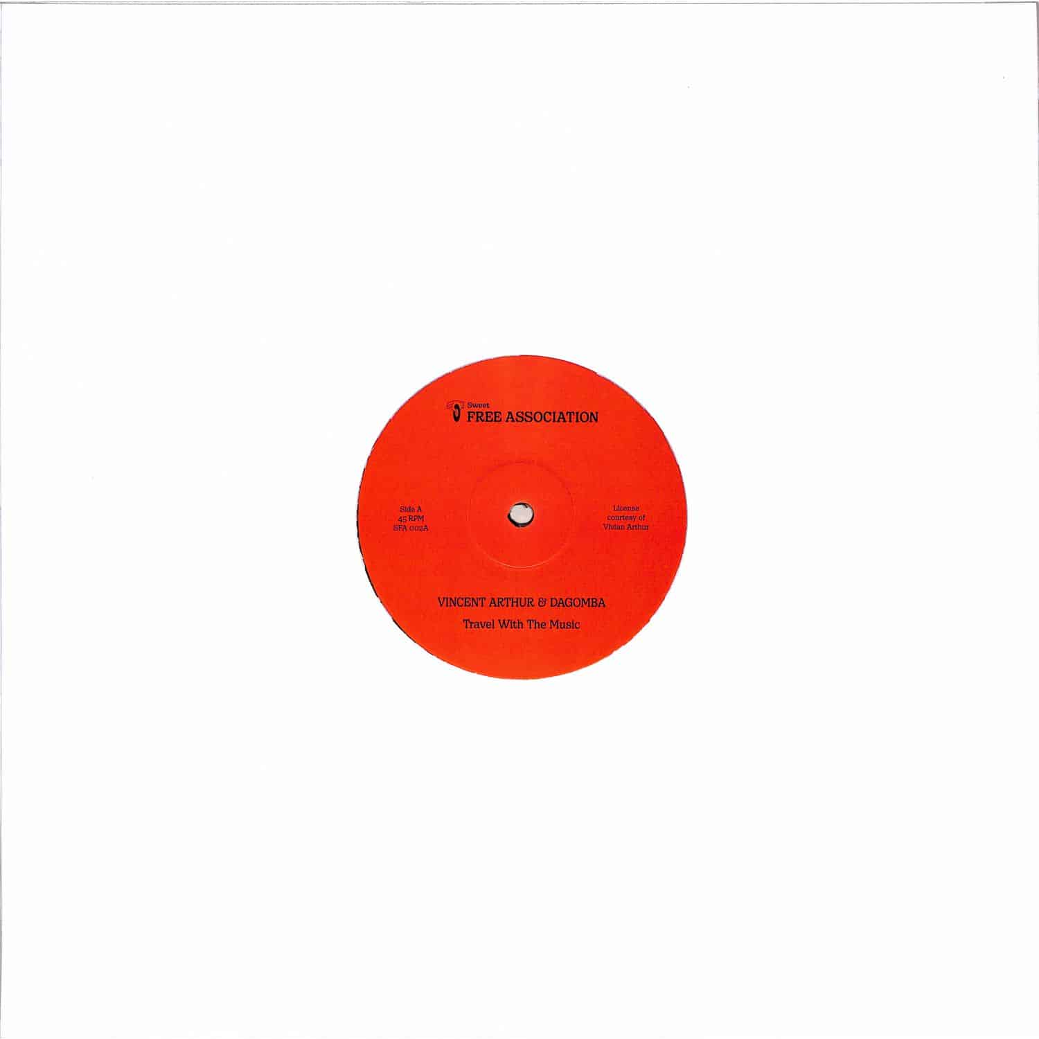Vincent Arthur & Dagomba - TRAVEL WITH THE MUSIC