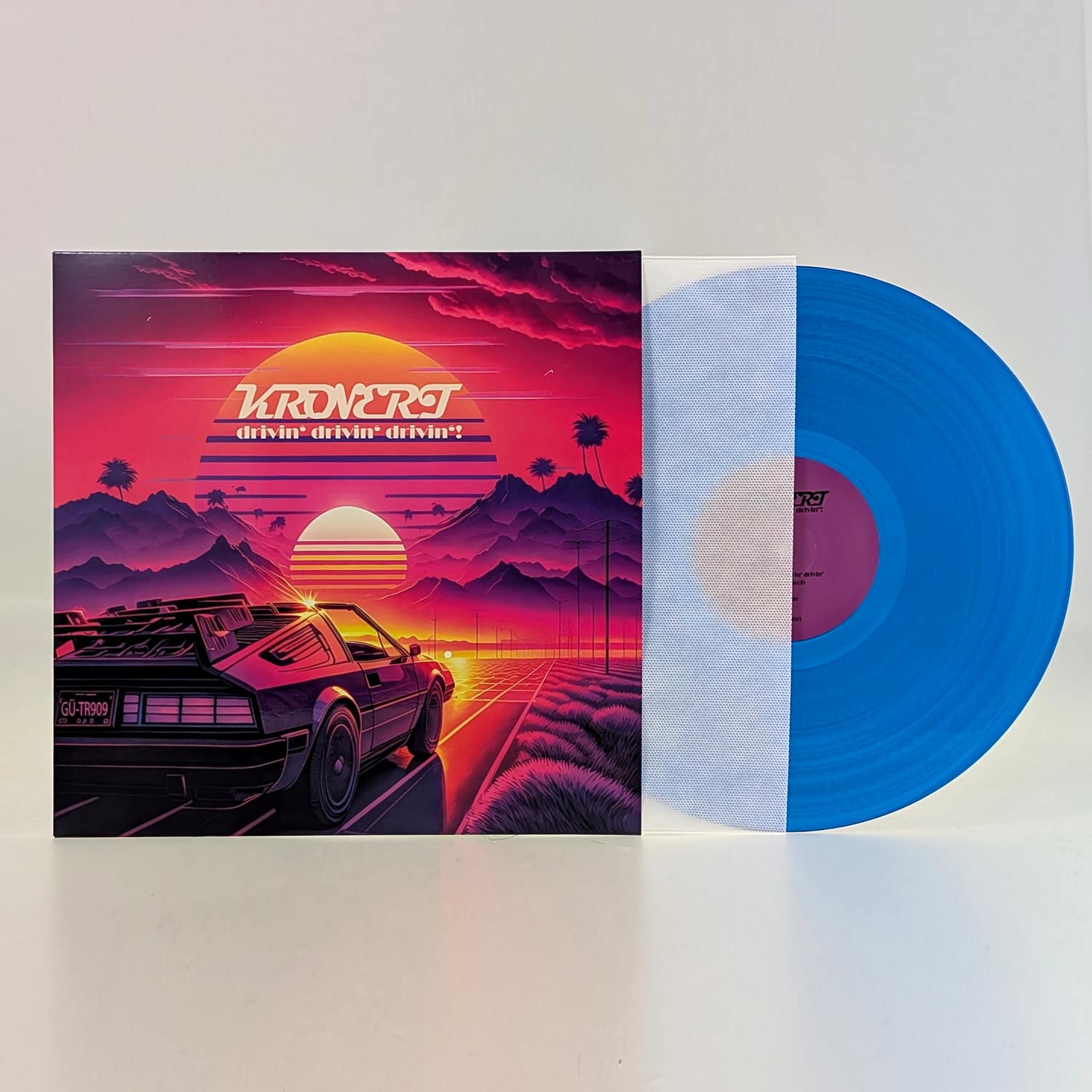 Kronert - DRIVIN DRIVIN DRIVIN 
