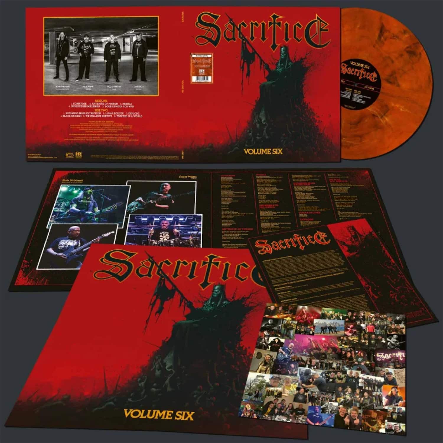 Sacrifice - VOLUME SIX 