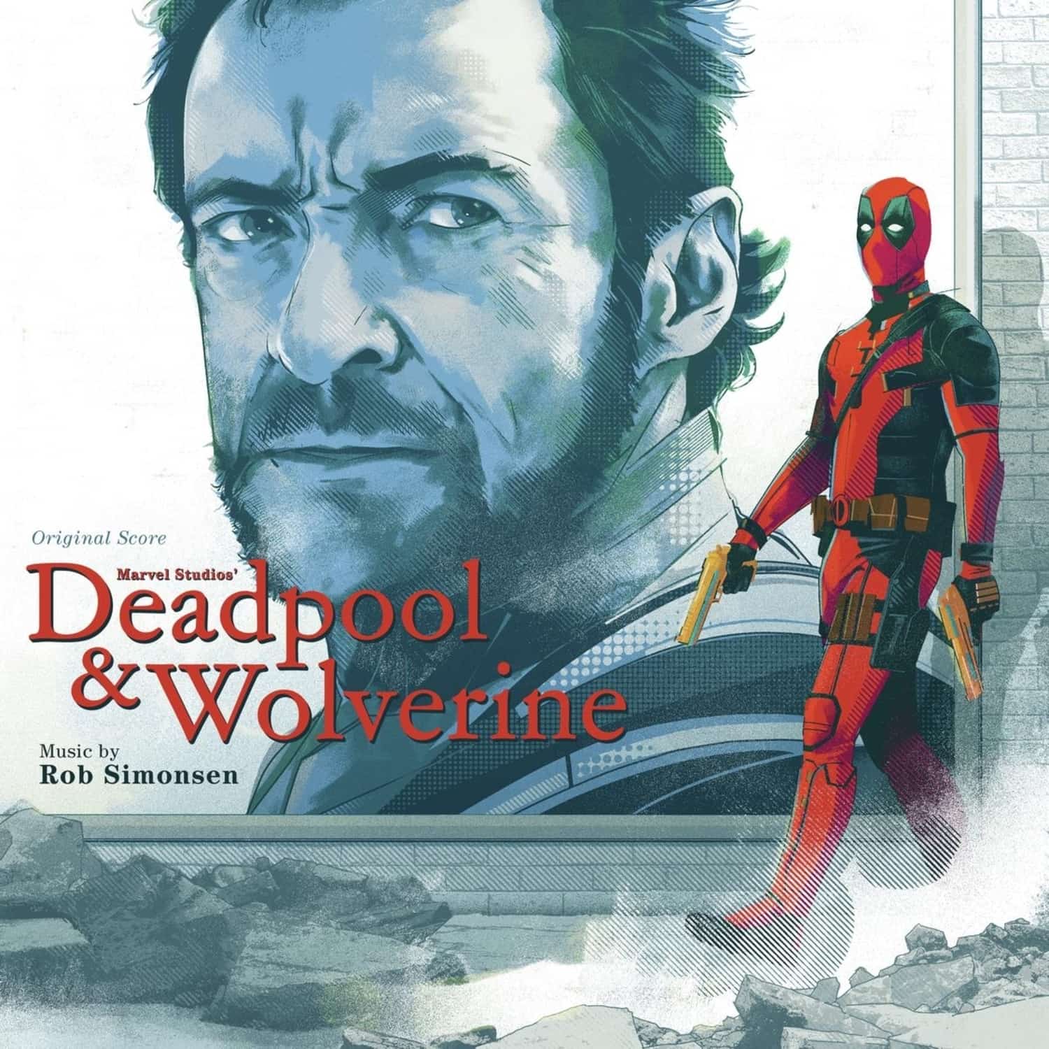 OST / Rob Simonsen - DEADPOOL&WOLVERINE 