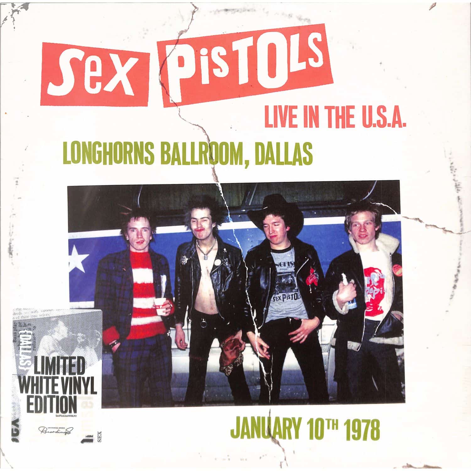 Sex Pistols - LIVE IN THE USA 1978 - DALLAS 
