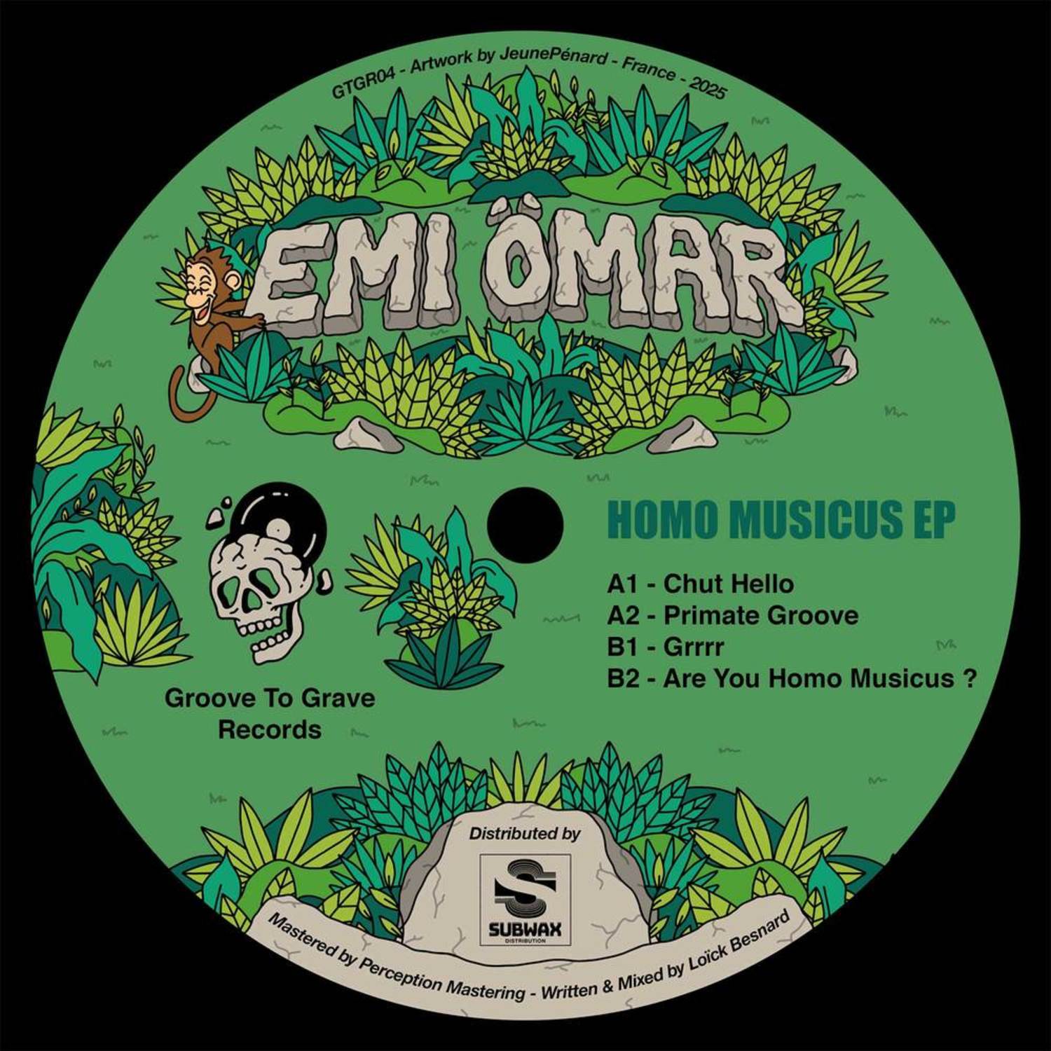 Emi mar - HOMO MUSICUS EP