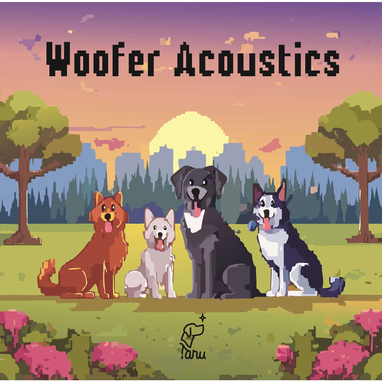 Various Artists - WOOFER ACOUSTICS VA 