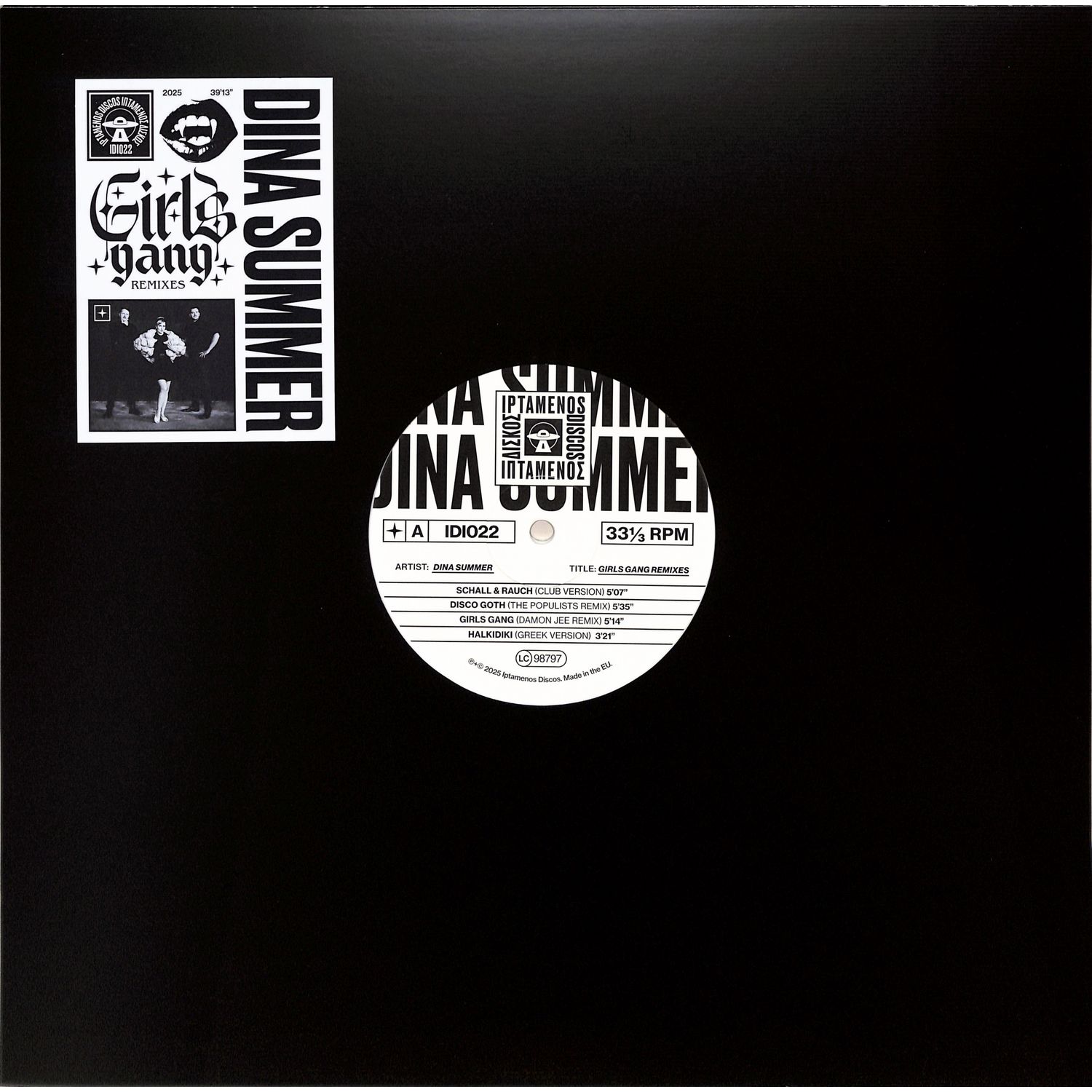 Dina Summer - GIRLS GANG REMIXES 