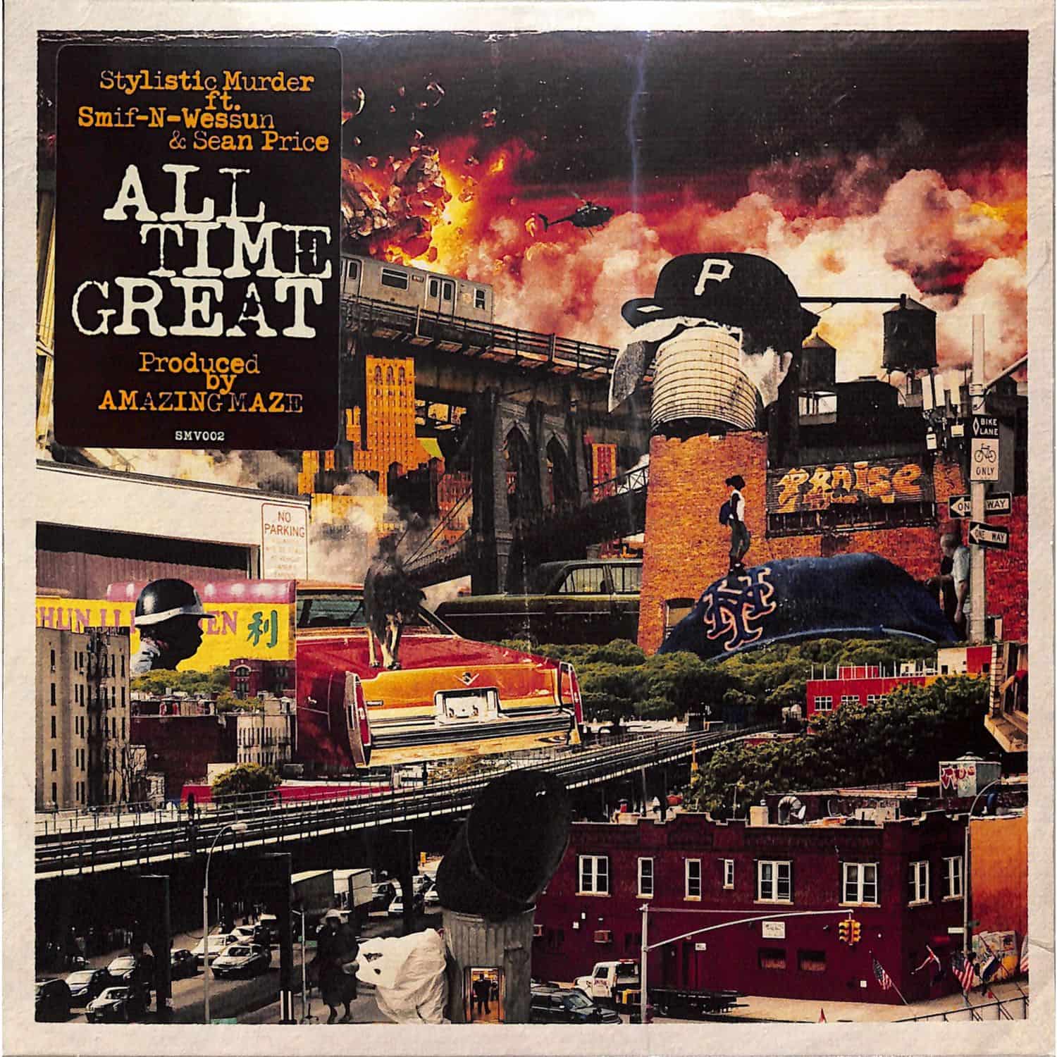 Stylistic Murder Recs Ft. Smif-n-weessun & Sean Price - ALL TIME GREAT 