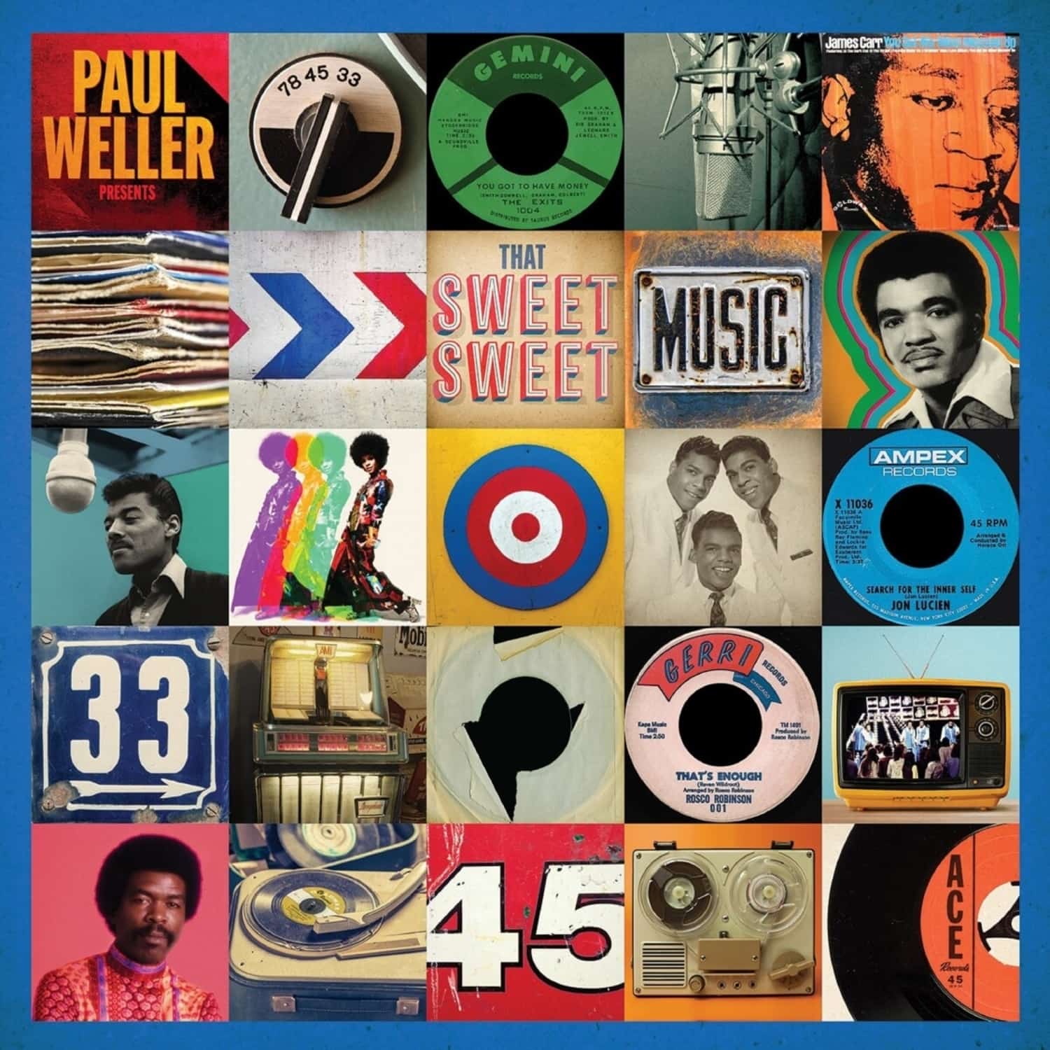 Various Artists - PAUL WELLER PRESENTS THAT SWEET SWEET MUSIC 