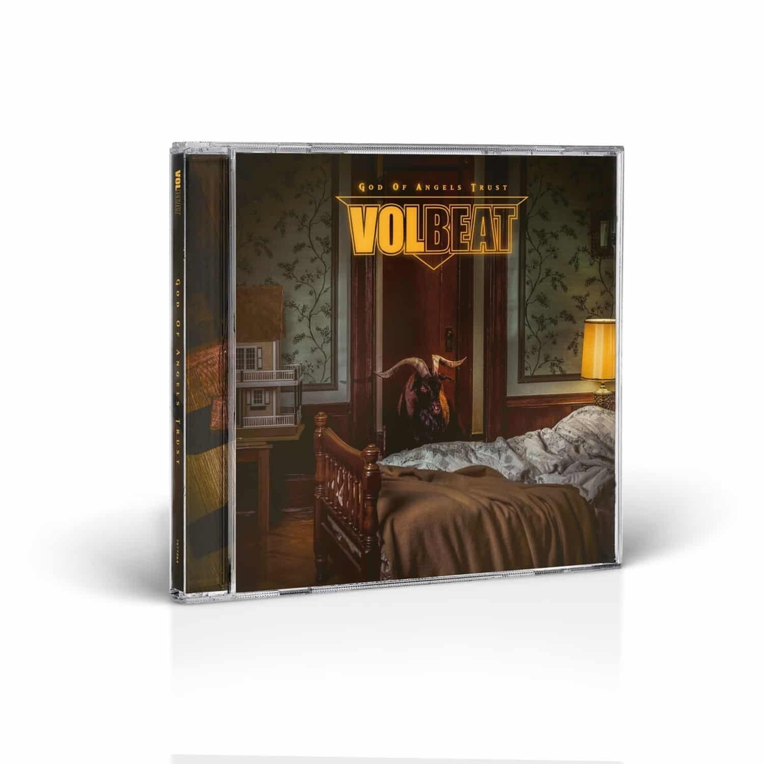 Volbeat - GOD OF ANGELS TRUST 