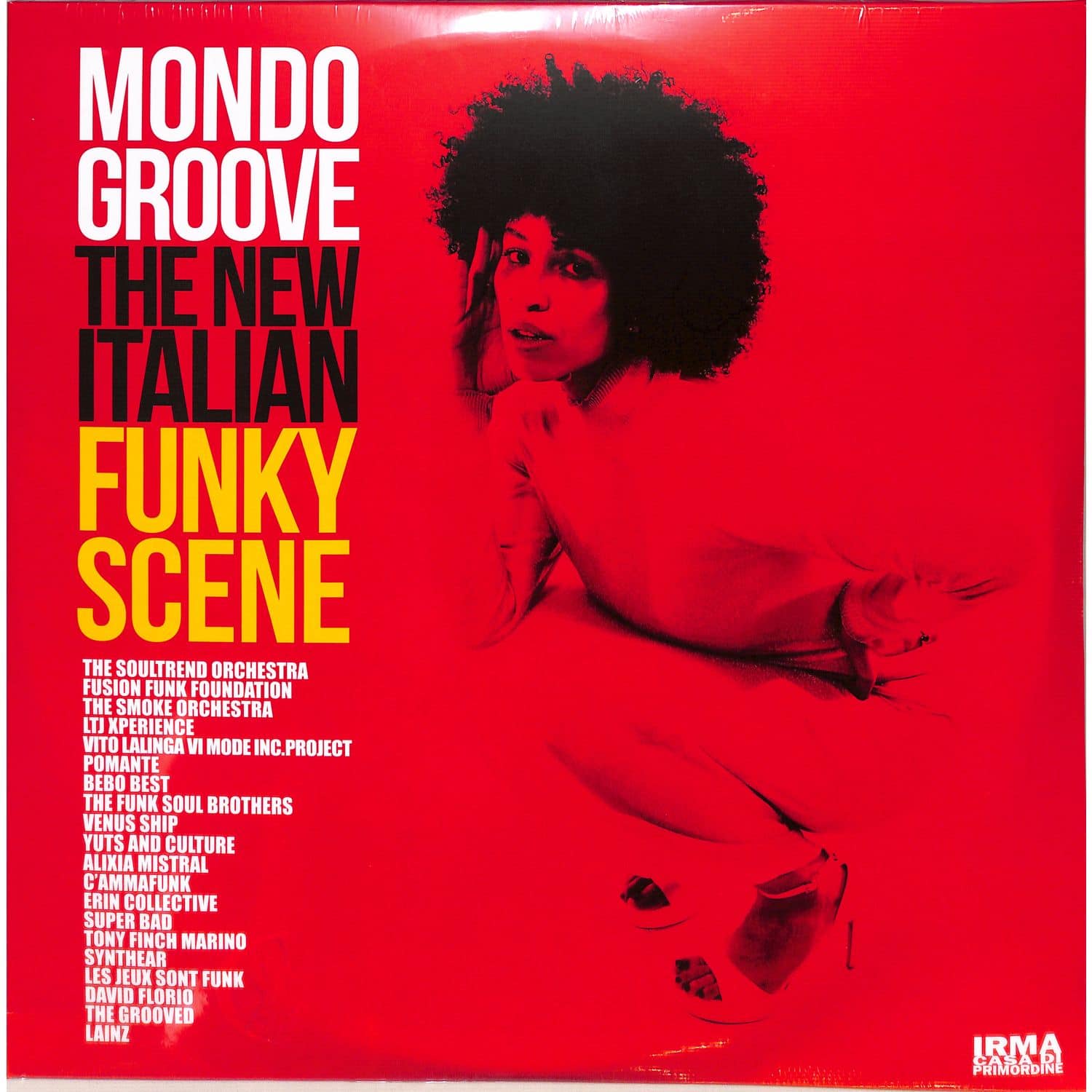 Various Artists - MONDO GROOVE: THE NEW ITALIAN FUNKY SCENE 