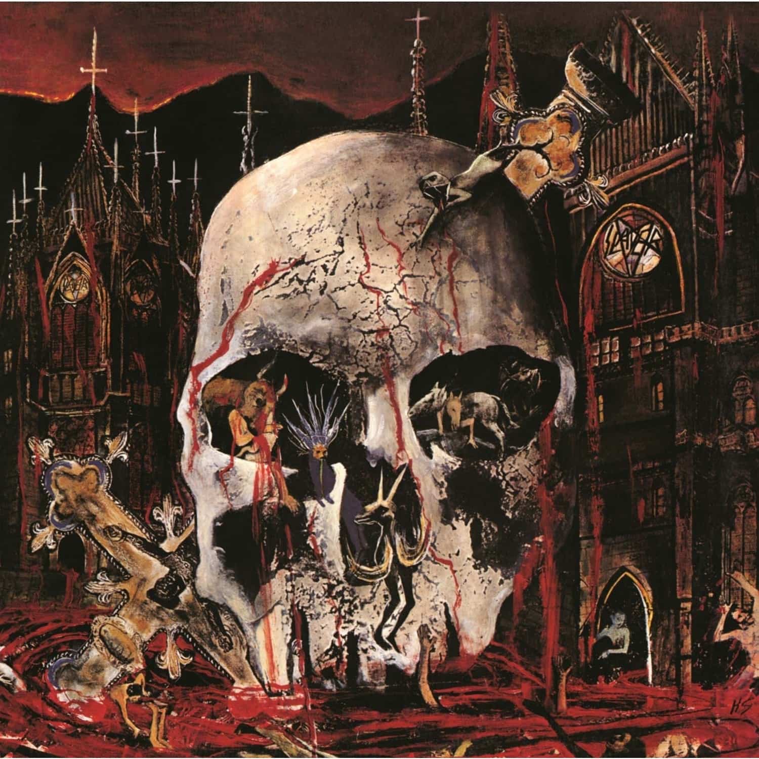 Slayer - SOUTH OF HEAVEN 