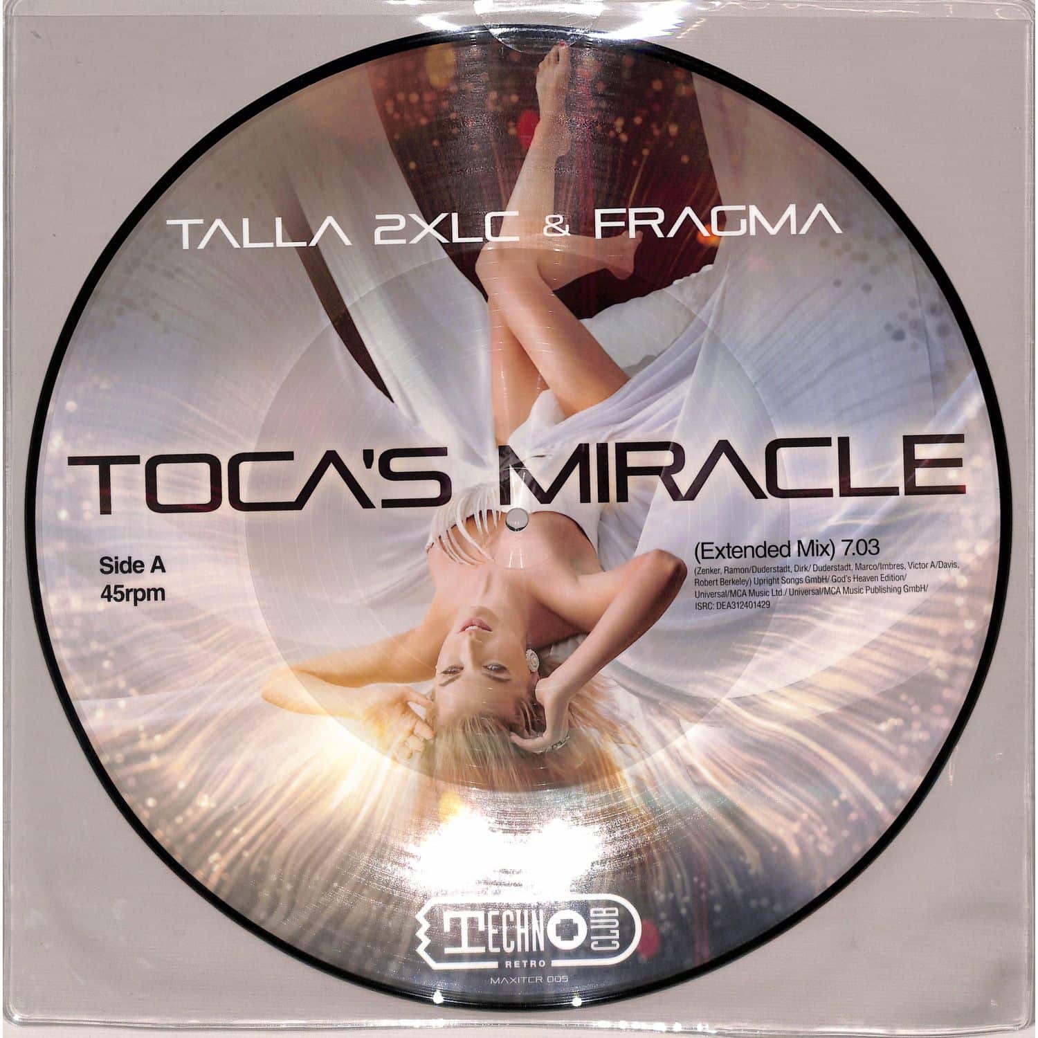 Talla 2XLC & Fragma - TOCA S MIRACLE 