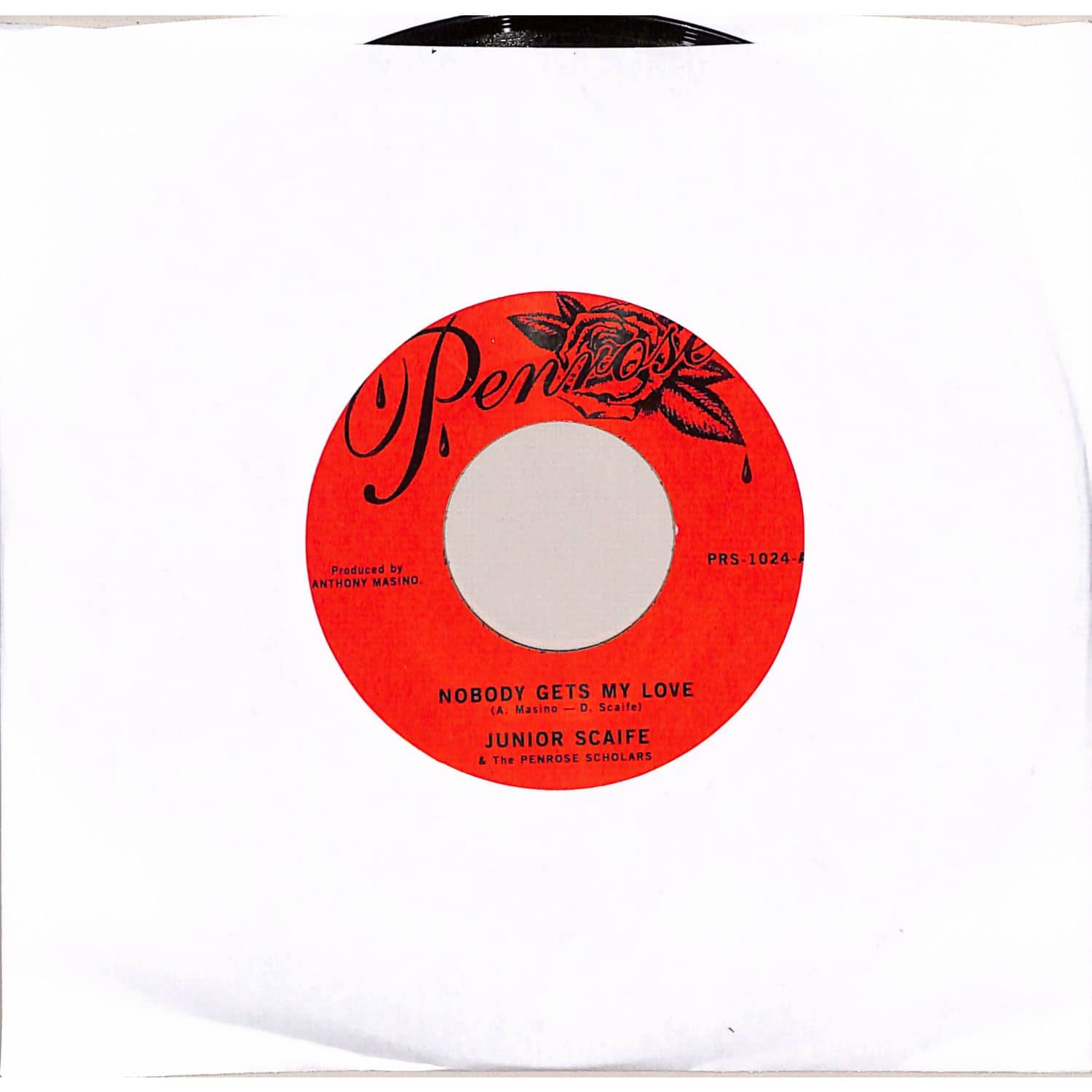 Junior Scaife And The Penrose Scholars - NOBODY GETS MY LOVE / TOO MUCH TOO SON 