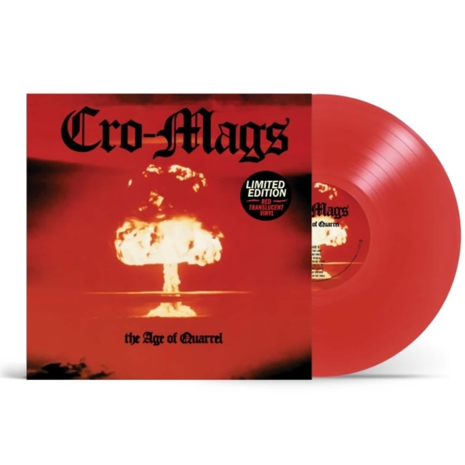 Cro-Mags - THE AGE OF QUARREL 