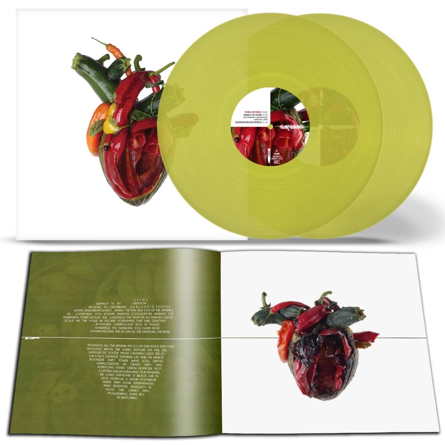 Carcass - TORN ARTERIES 