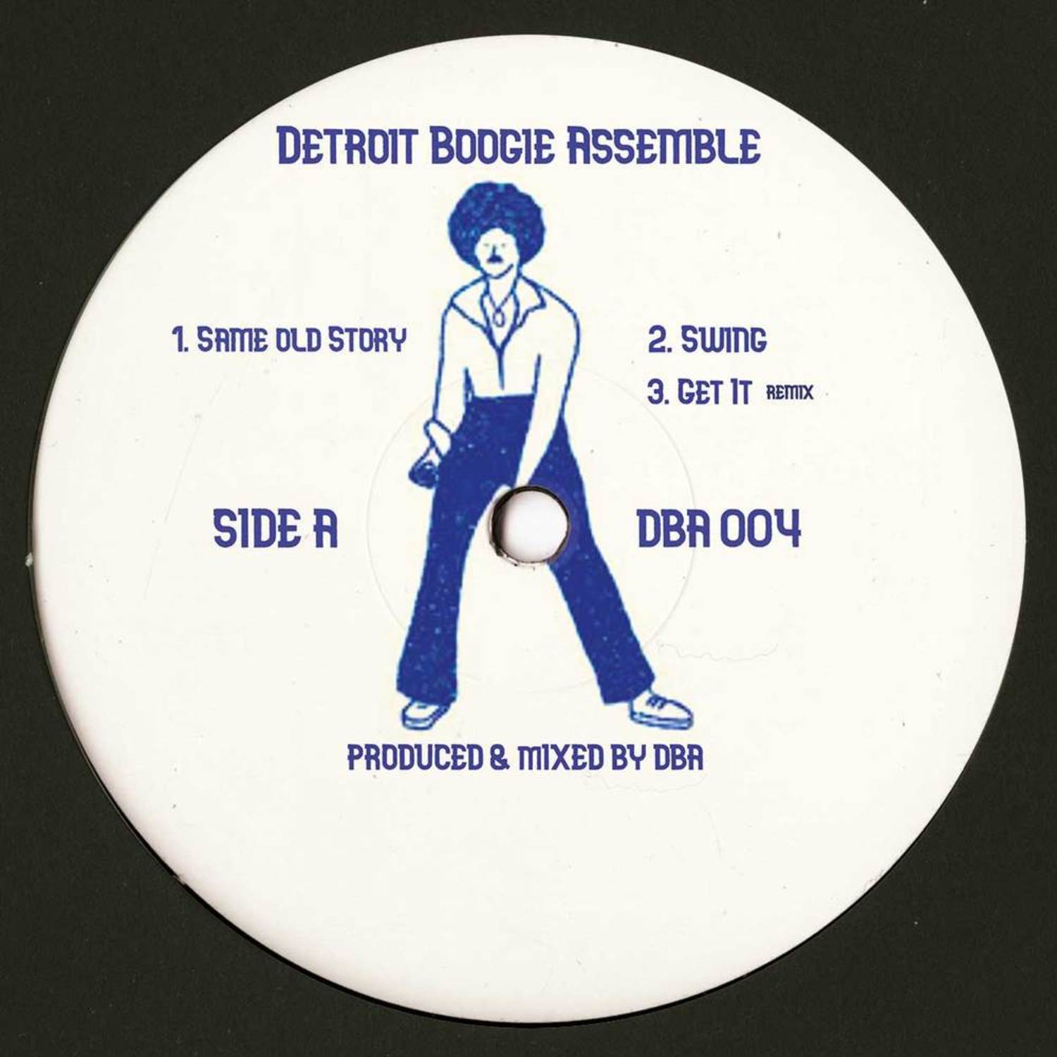 Detroit Boogie Assemble - DBA004