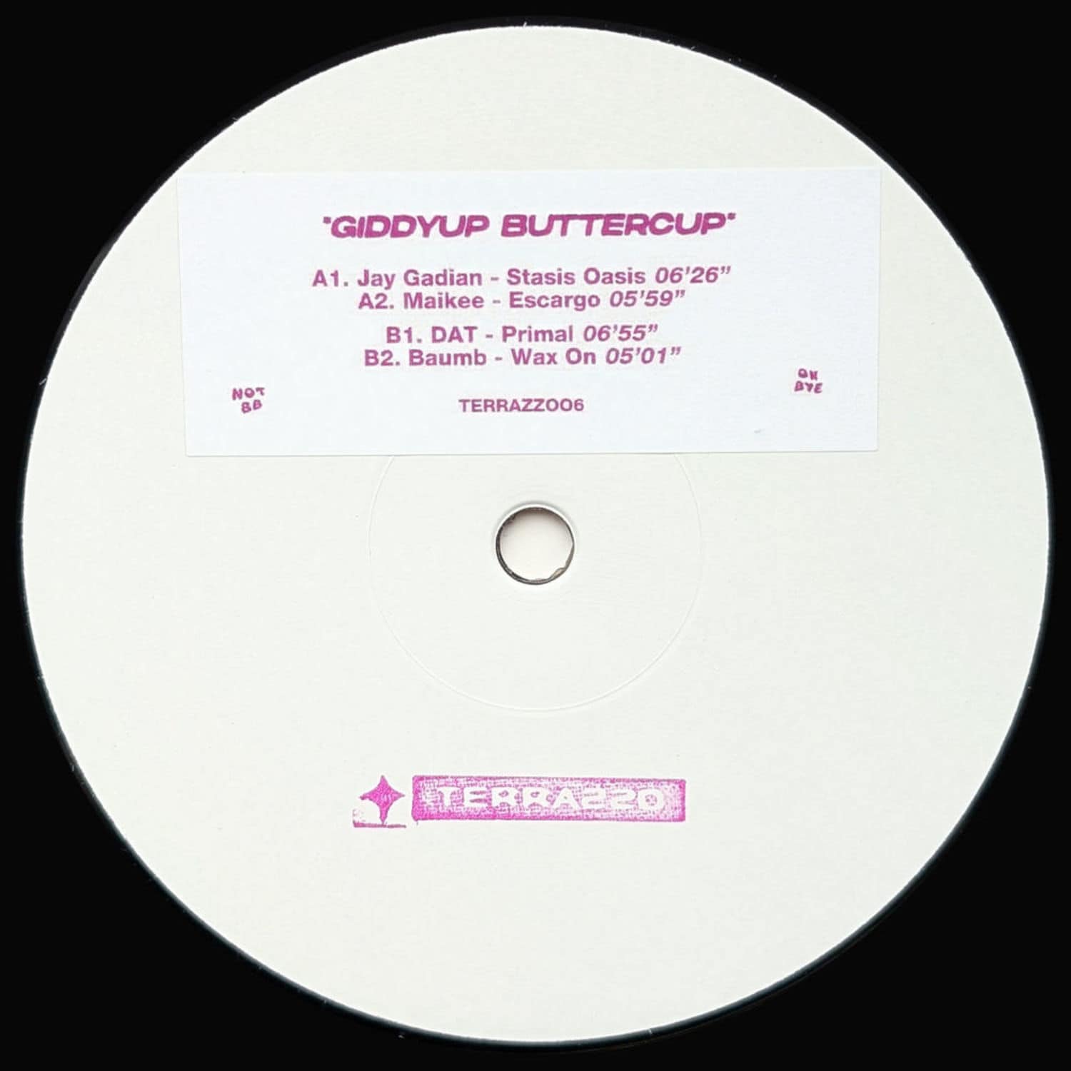 Various Artists - GIDDYUP BUTTERCUP