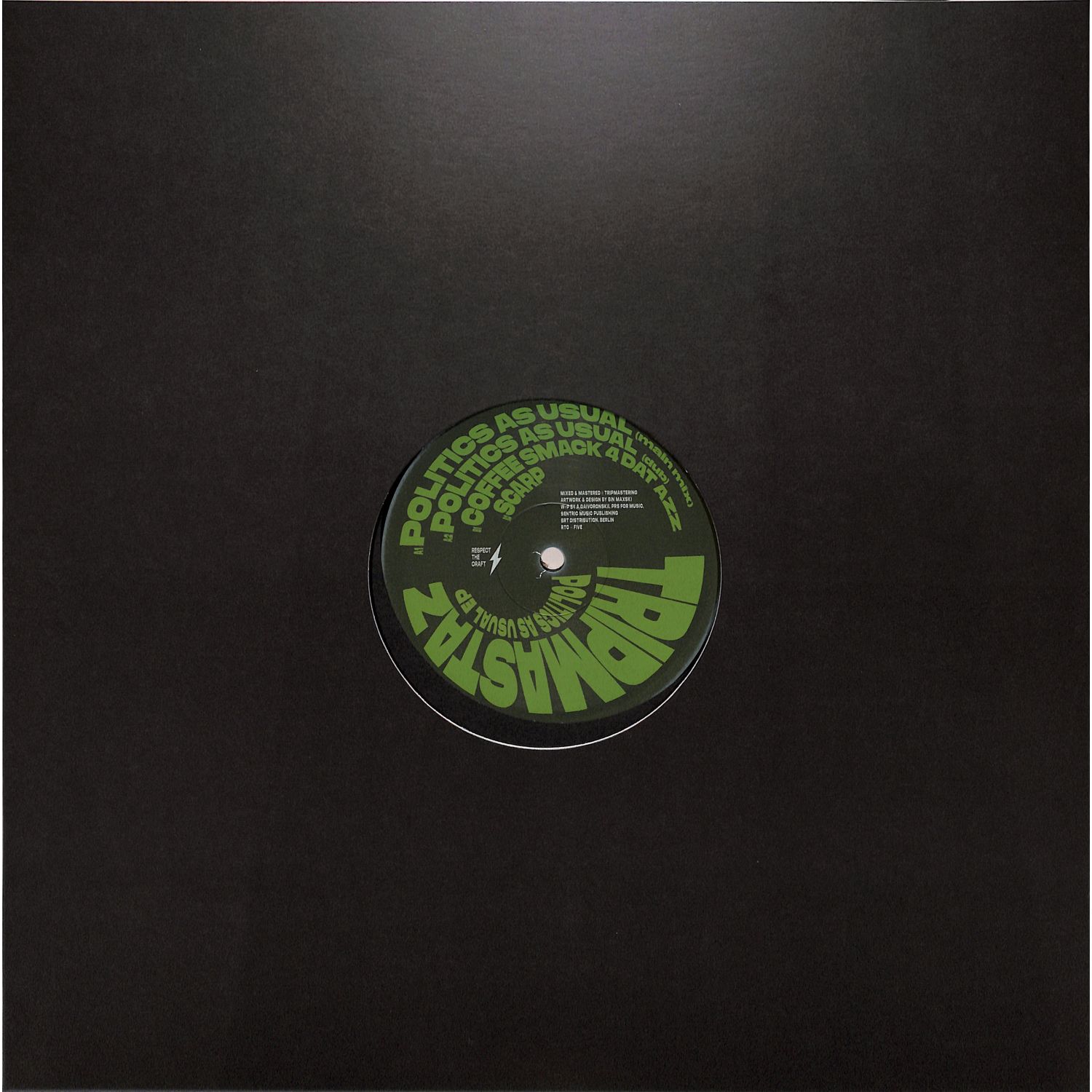 Tripmastaz - Politics As Usual EP