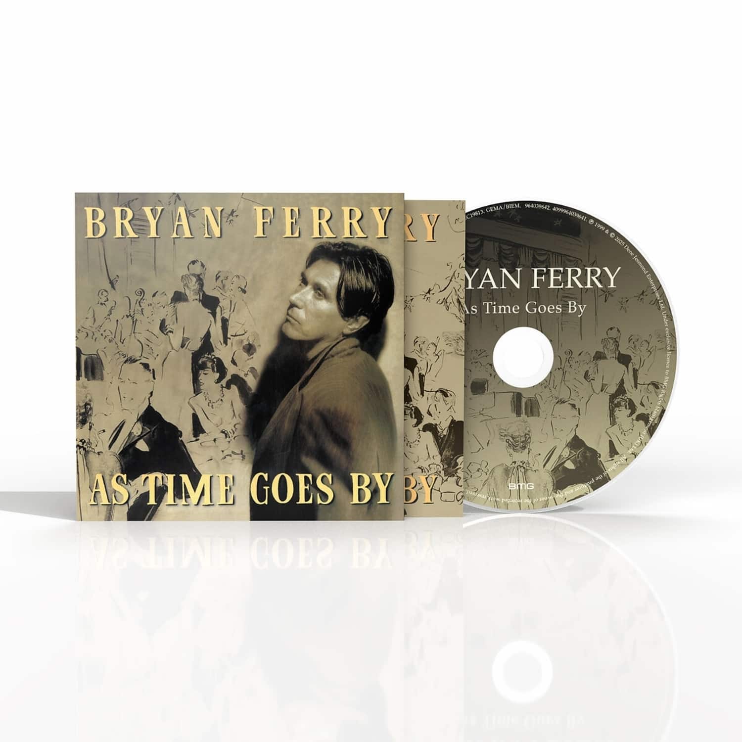 Bryan Ferry - AS TIME GOES BY 