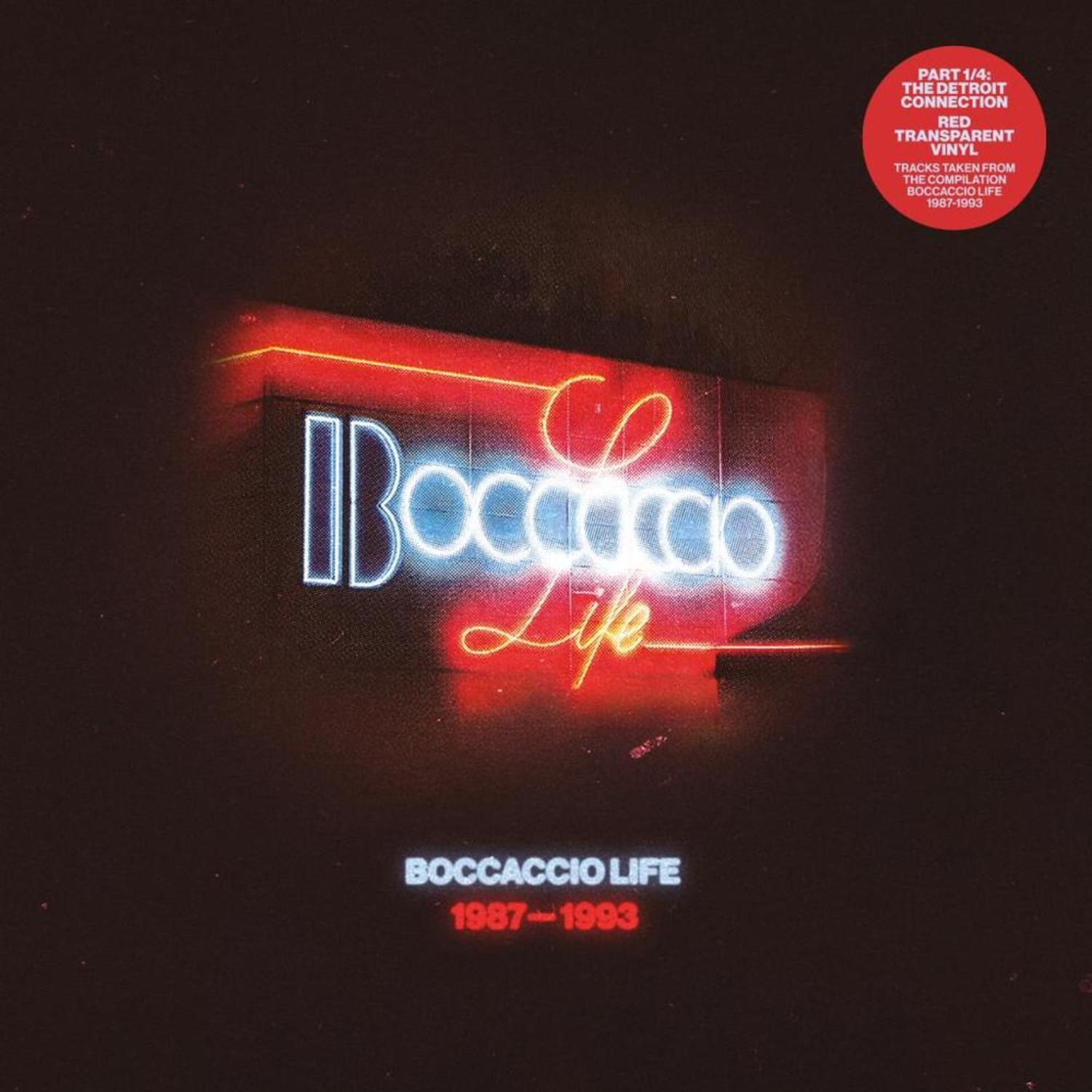 Various Artists - BOCCACCIO LIFE - 1987-1993 - PART 1/4