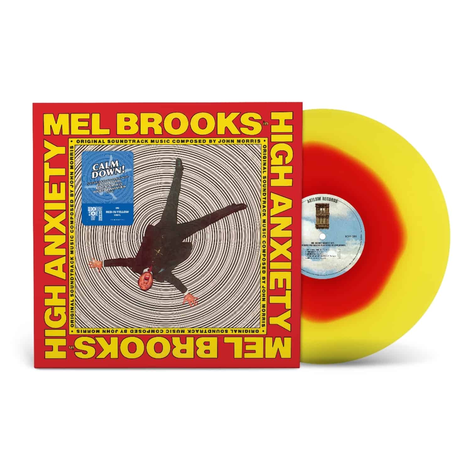 OST / John Morris - HIGH ANXIETY 