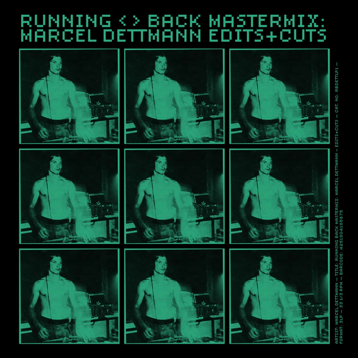 Marcel Dettmann - RUNNING BACK MASTERMIX: MARCEL DETTMANN - EDITS & CUTS 