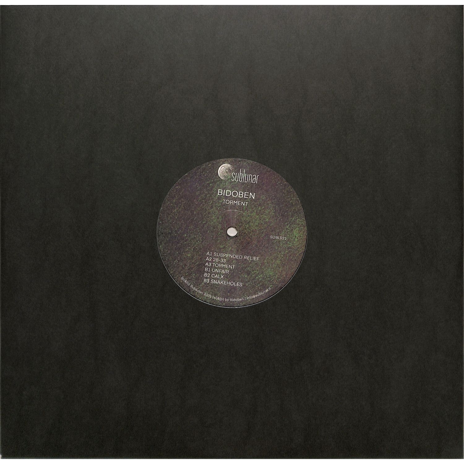 Bidoben - TORMENT