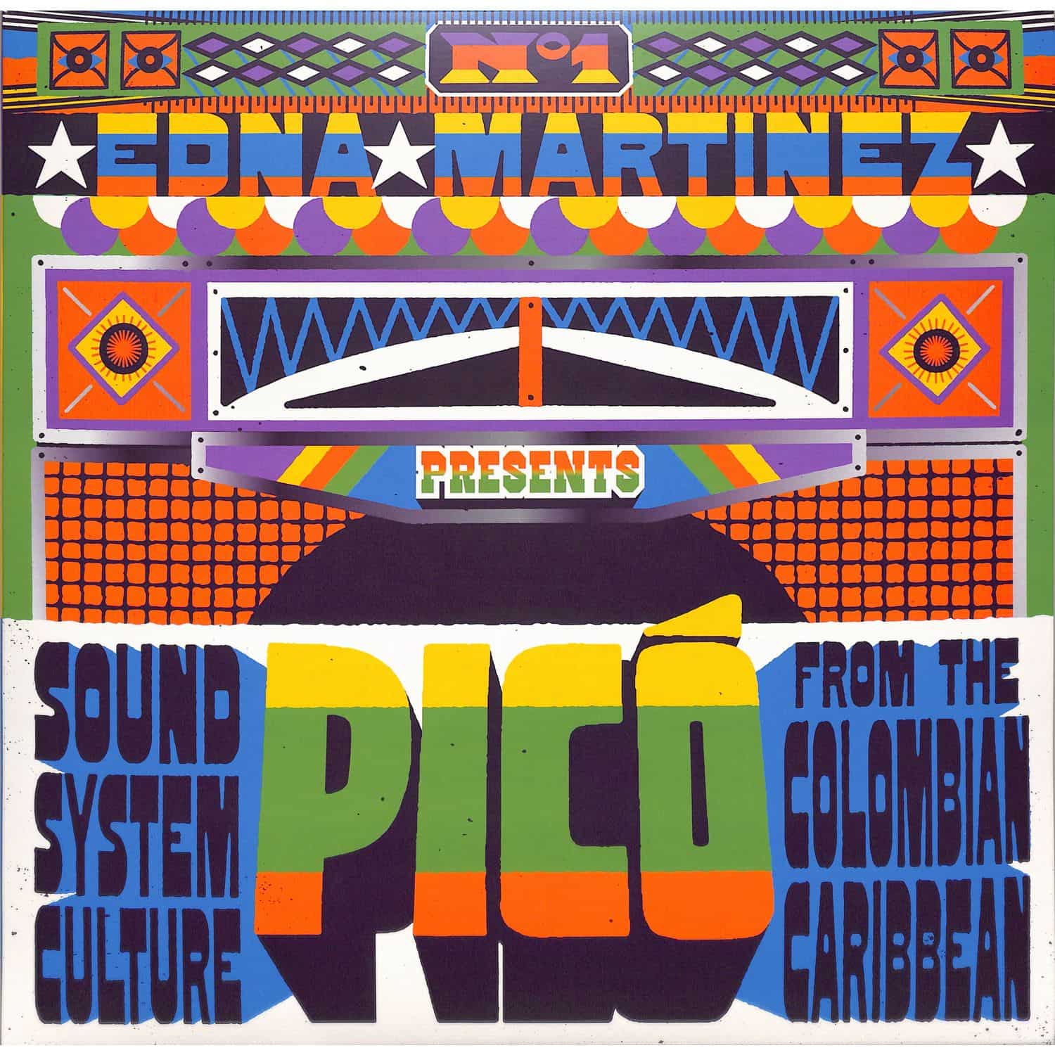 Various Artists - PIC: SOUND SYSTEM CULTURE FROM THE COLOMBIAN CARIBBEAN 