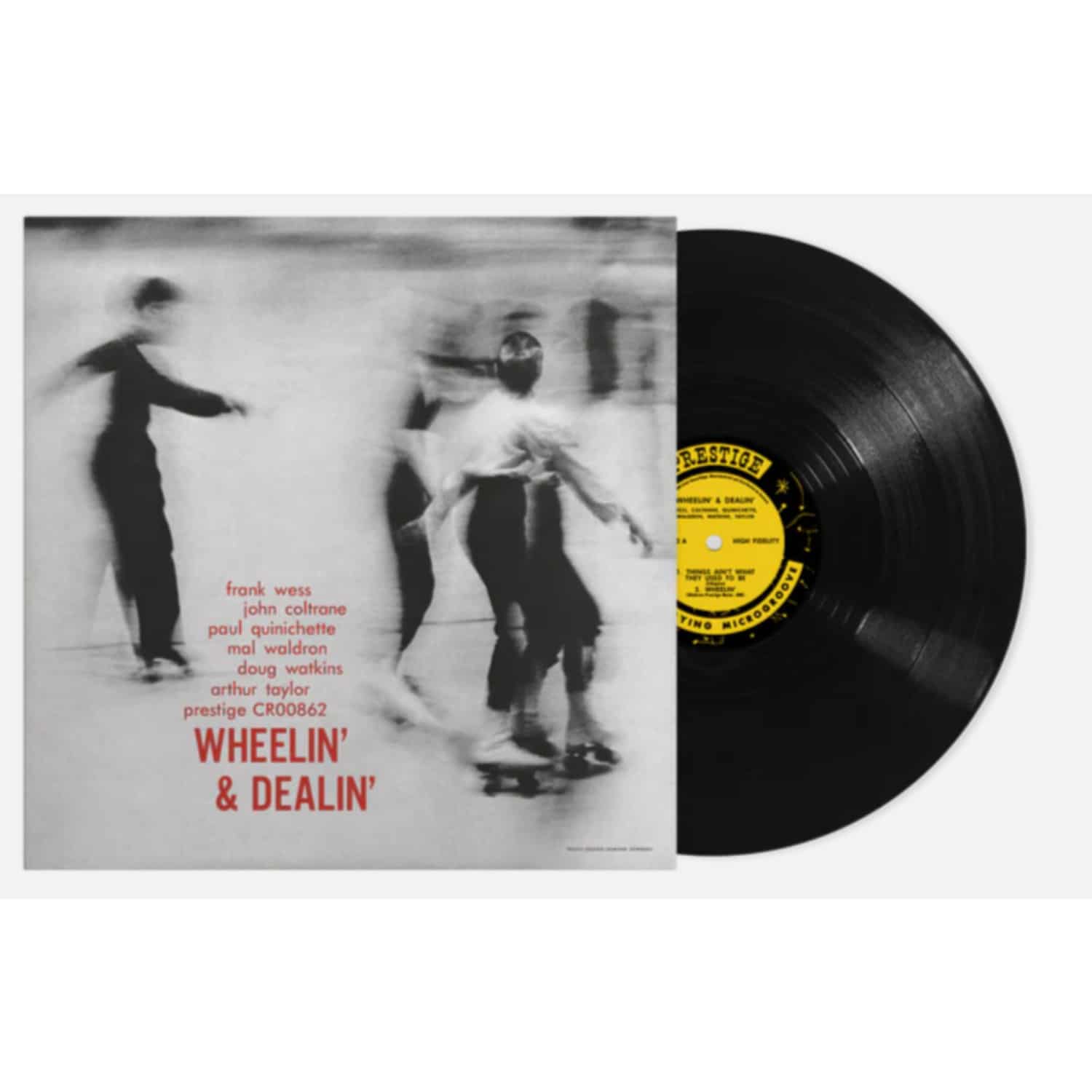 F. Wess / J. Coltrane / P. Qunichette / M. u.a. Waldron - WHEELIN AND DEALIN 