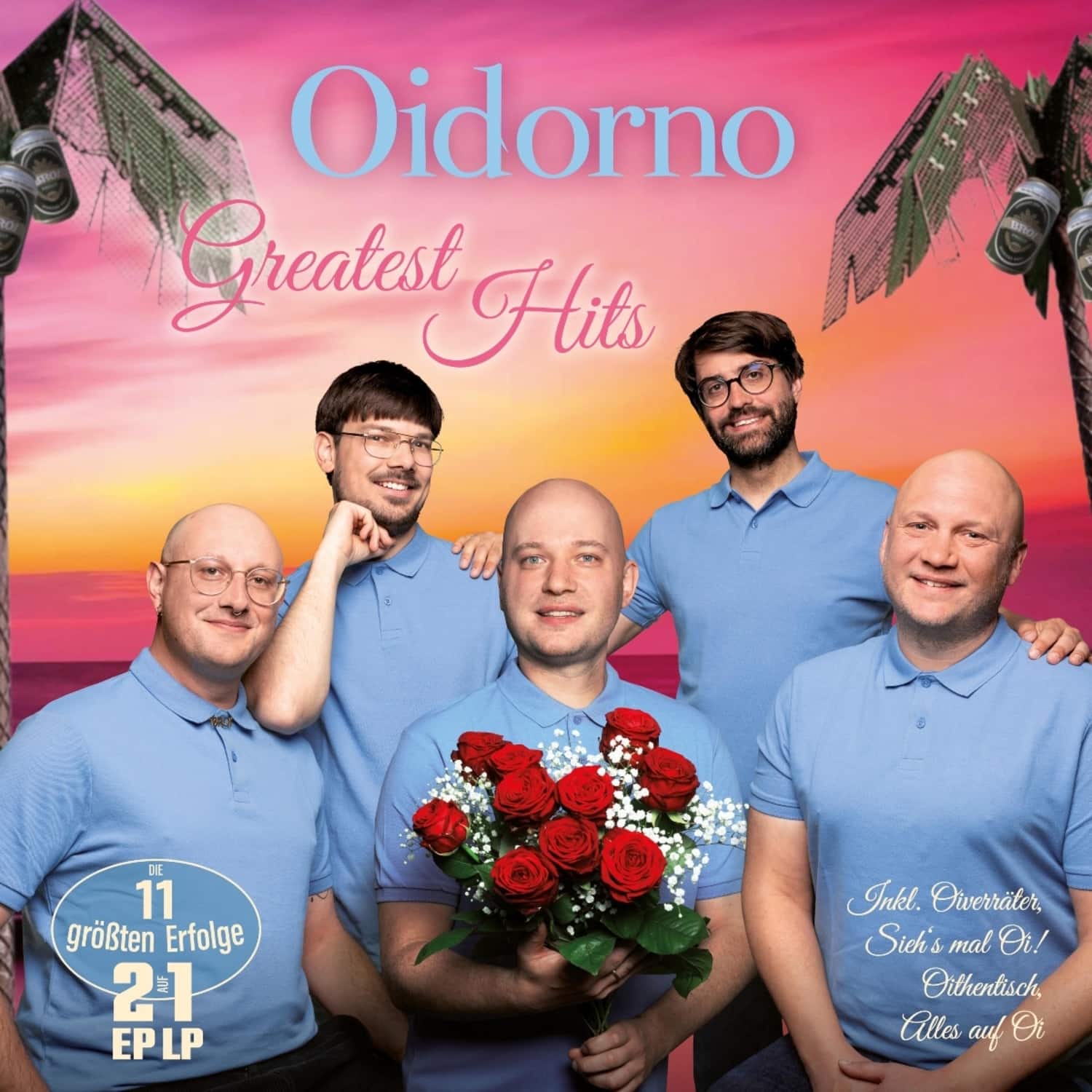 Oidorno - GREATEST HITS 