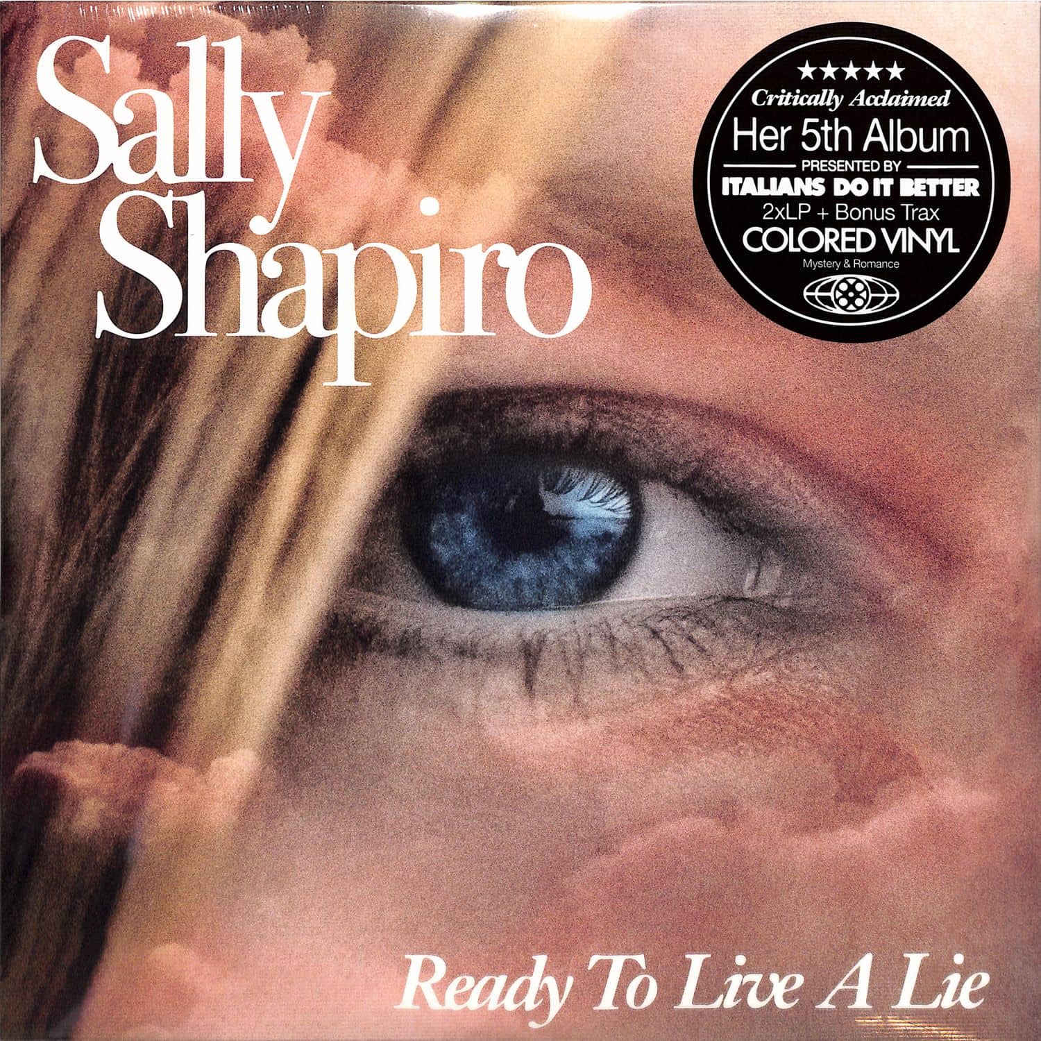 Sally Shapiro - READY TO LIVE A LIE 