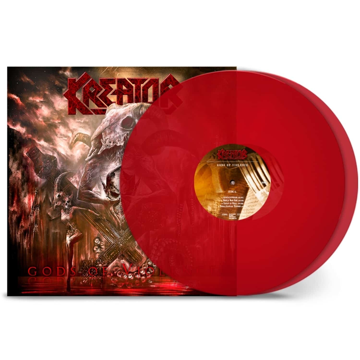 Kreator - GODS OF VIOLENCE 