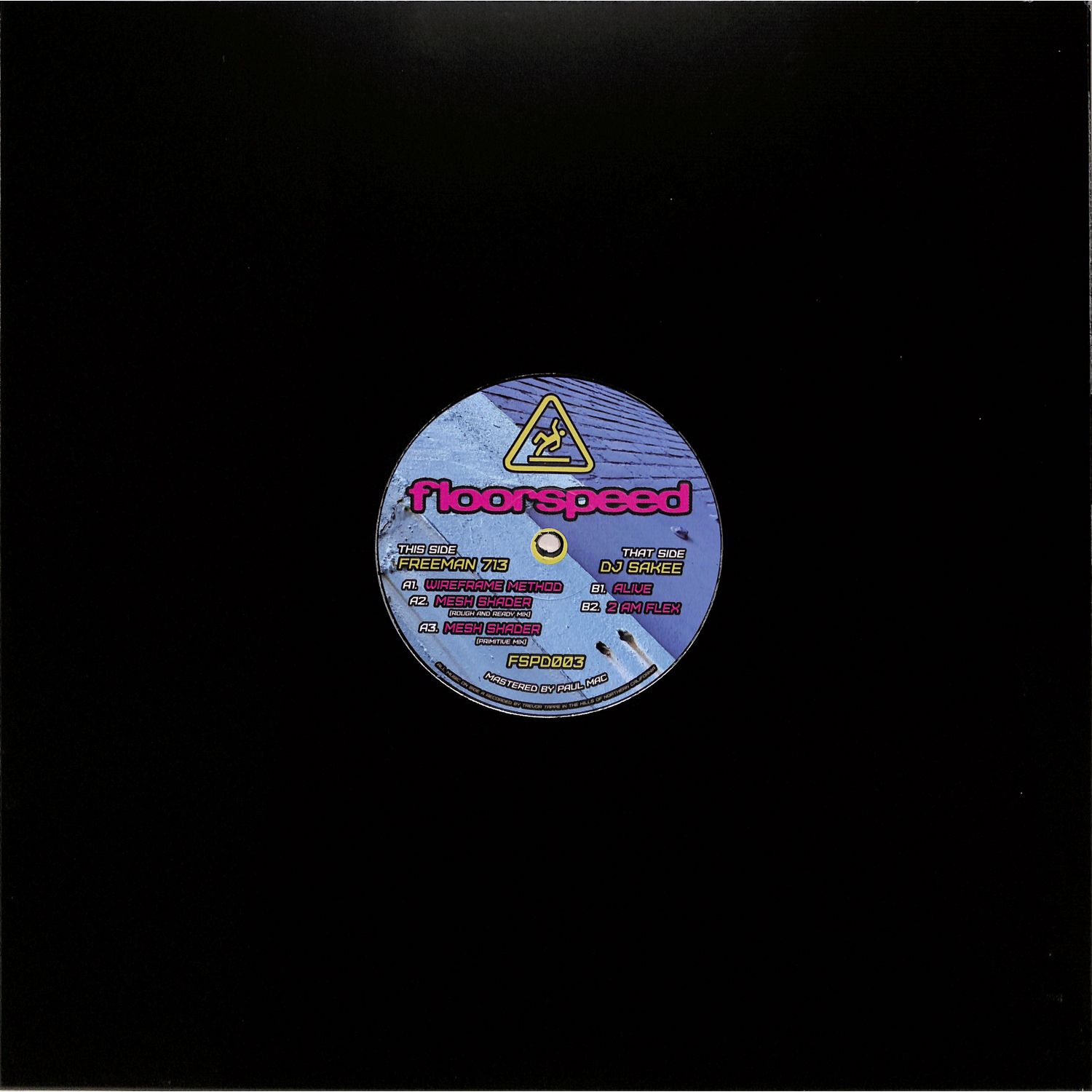 Freeman 713 vs. DJ Sakee - FLOORSPEED 003
