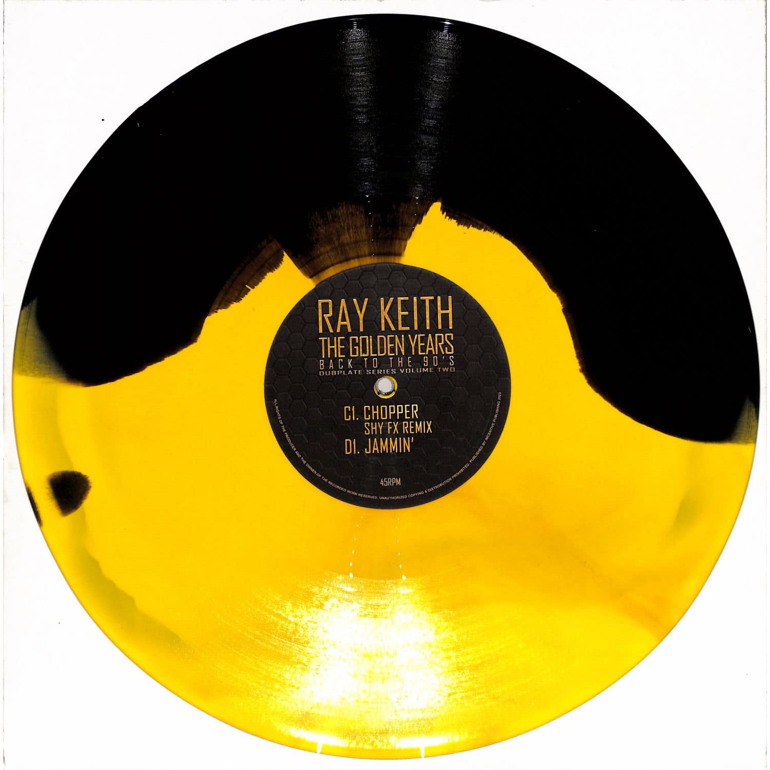Ray Keith - Yellow/black Sma - CHOPPER