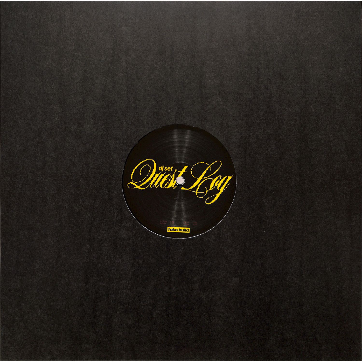 DJ Set - QUEST LOG