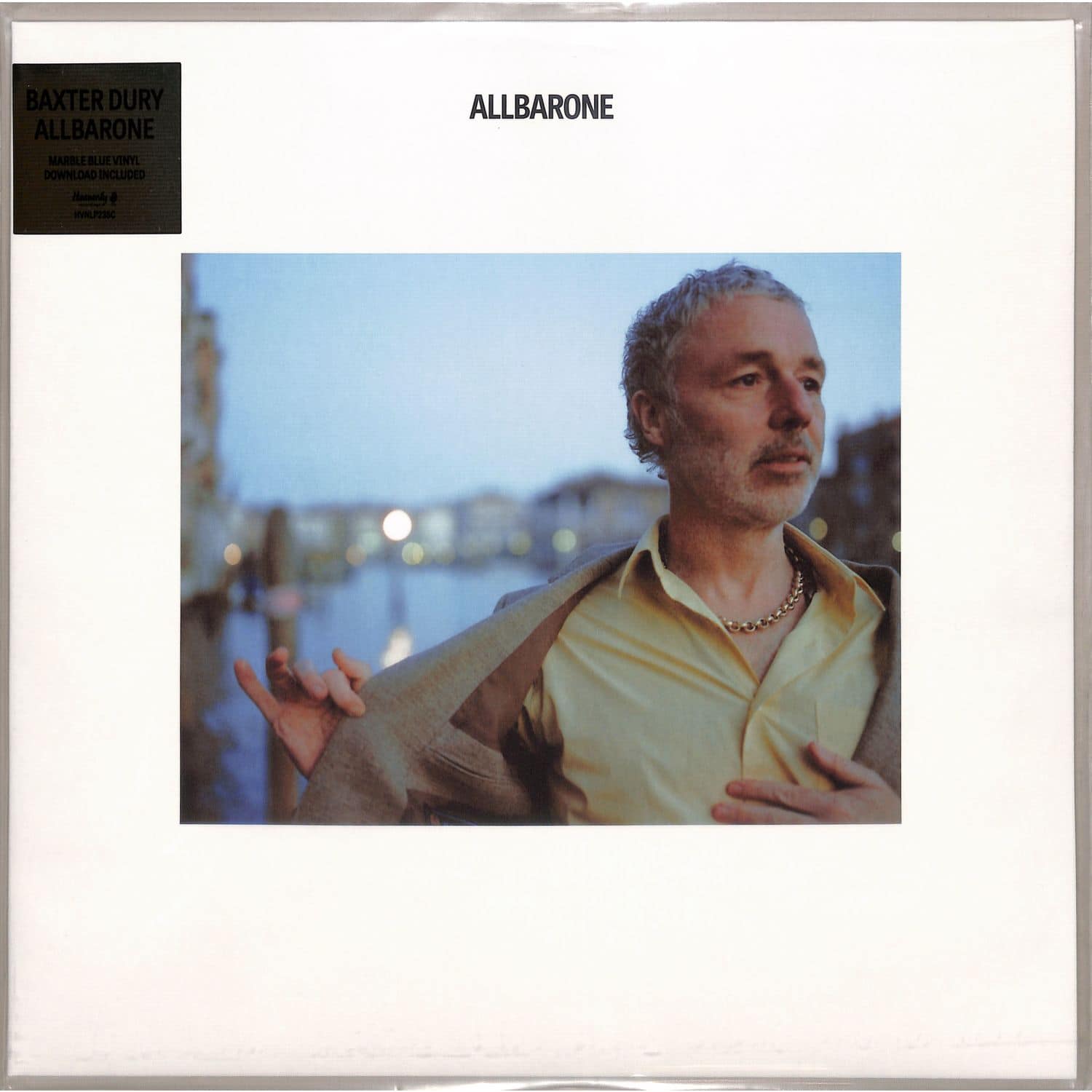 Baxter Dury - ALLBARONE 
