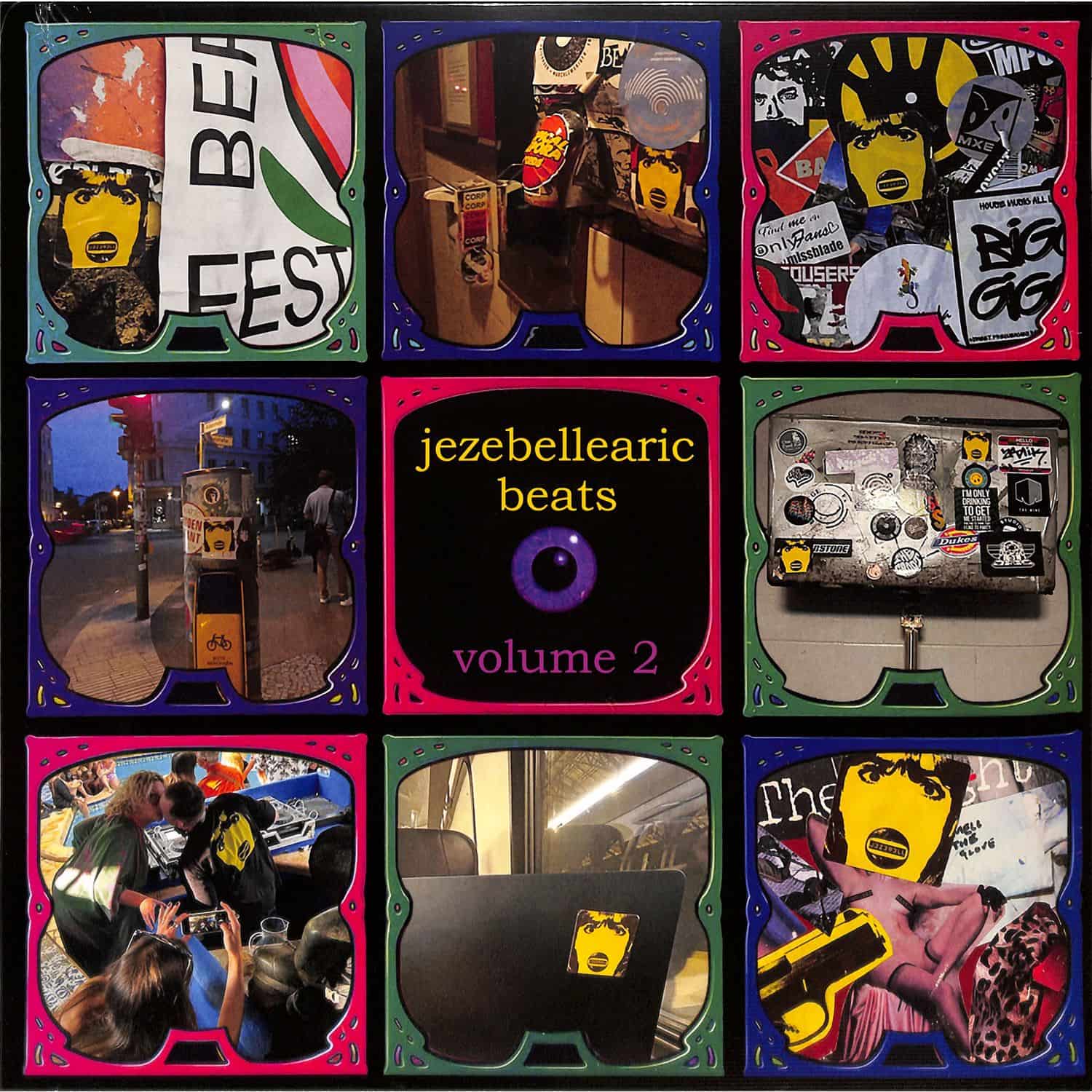 Jezebell - JEZEBELLEARIC BEATS VOLUME 2
