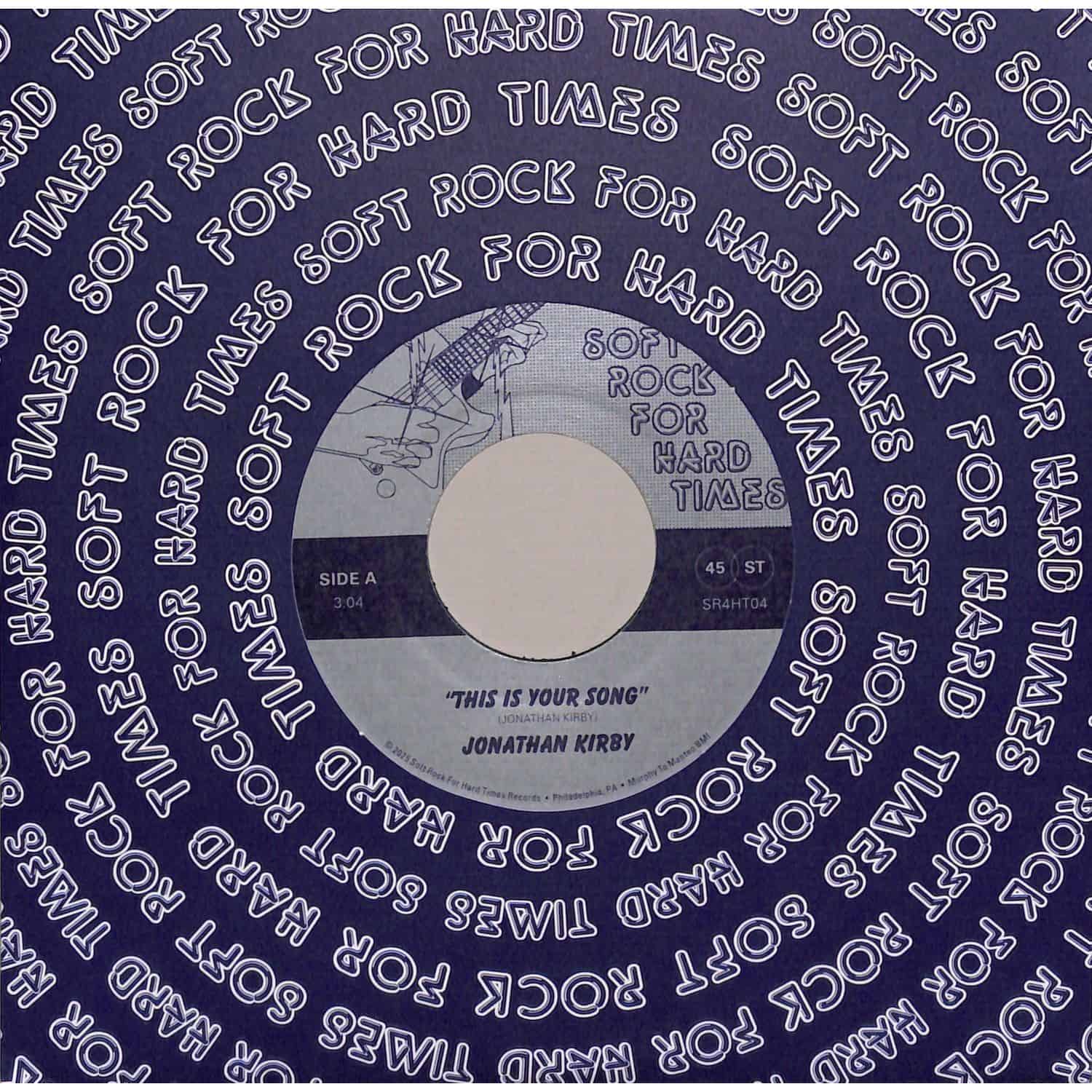 Jonathan Kirby - THIS IS YOUR SONG 