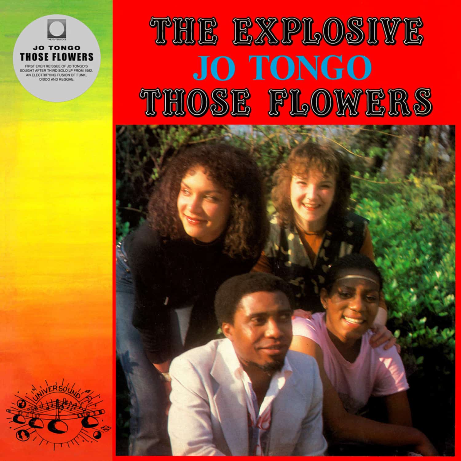 Jo Tongo - THOSE FLOWERS 