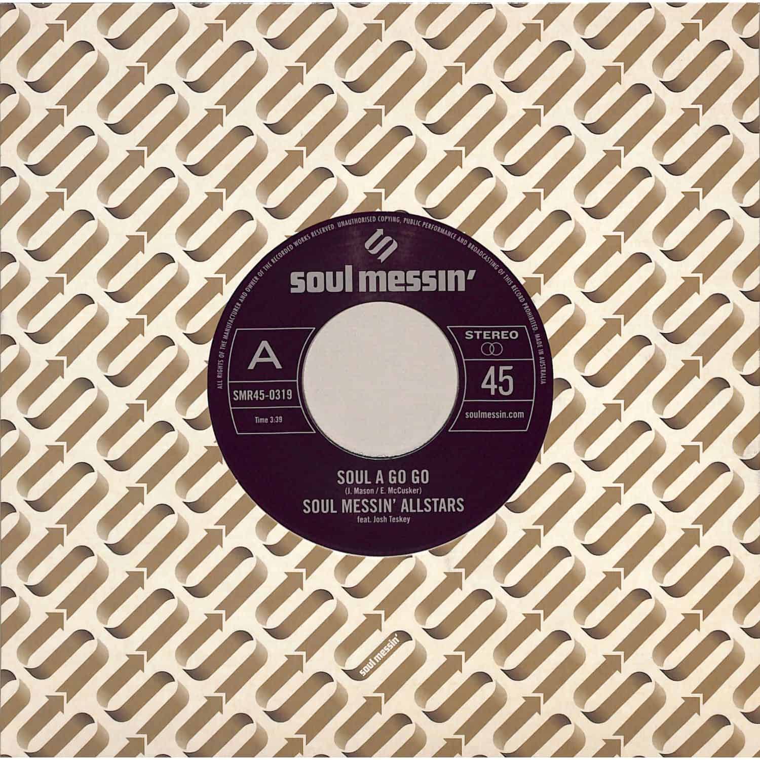 Soul Messin Allstars - SOUL A GO GO 