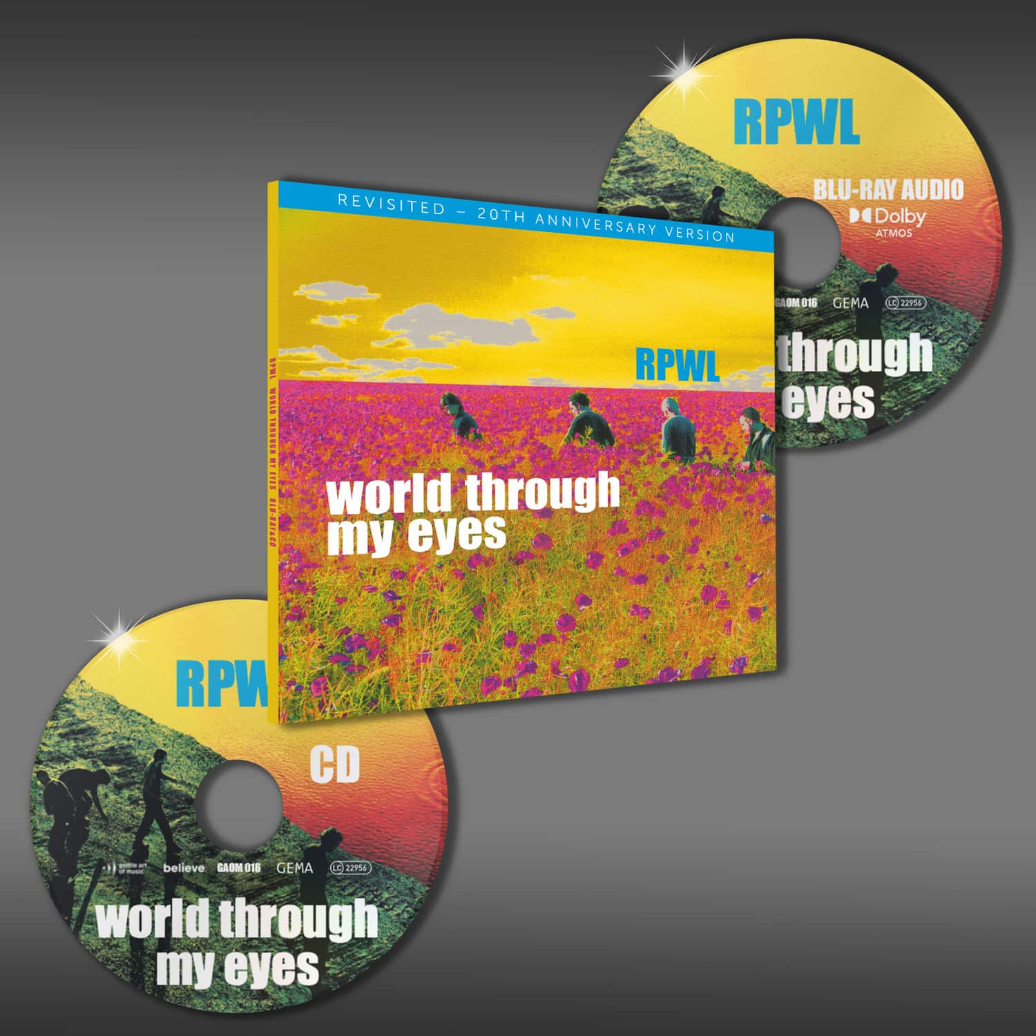 Rpwl - WORLD THROUGH MY EYES-REVISITED 