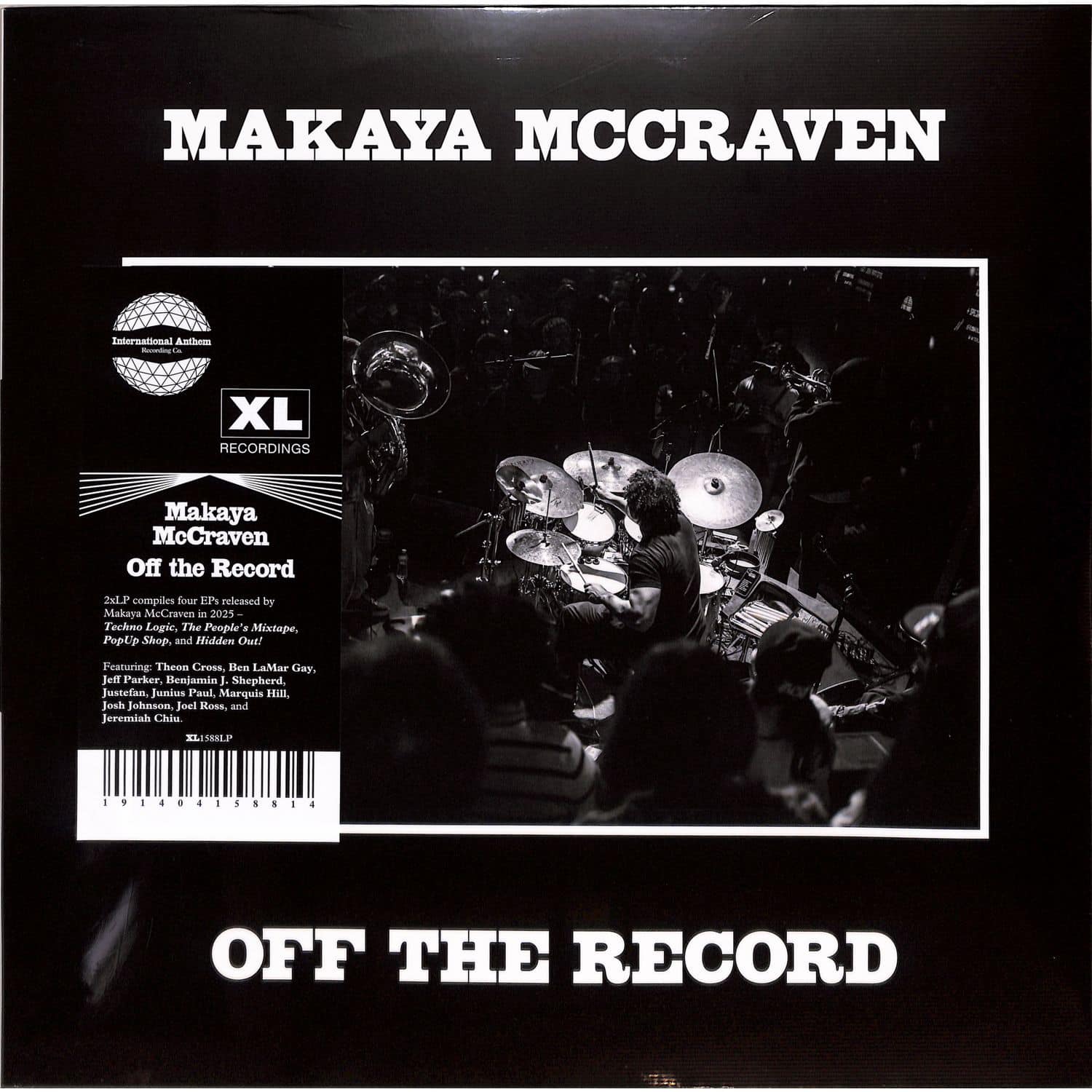 Makaya McCraven - OFF THE RECORD