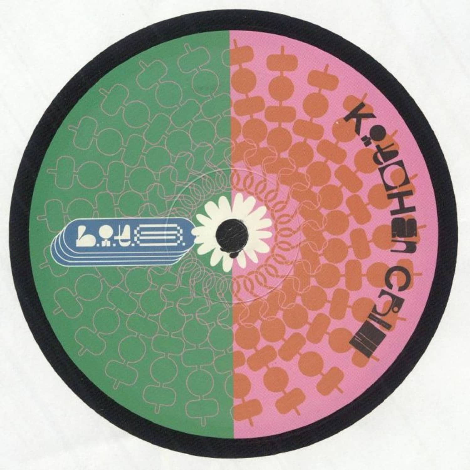 Kitchen Crew aka Swirl People - SECRET INGREDIENT EP